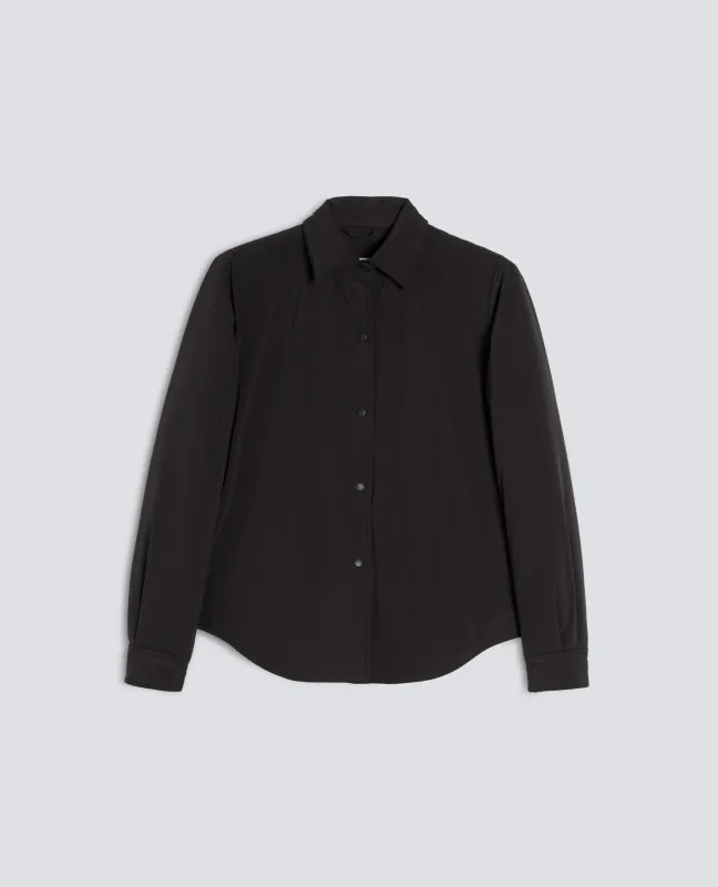 GIACCA CAMICIA GLUE LIMITED EDITION - NERO sold by Aspesi