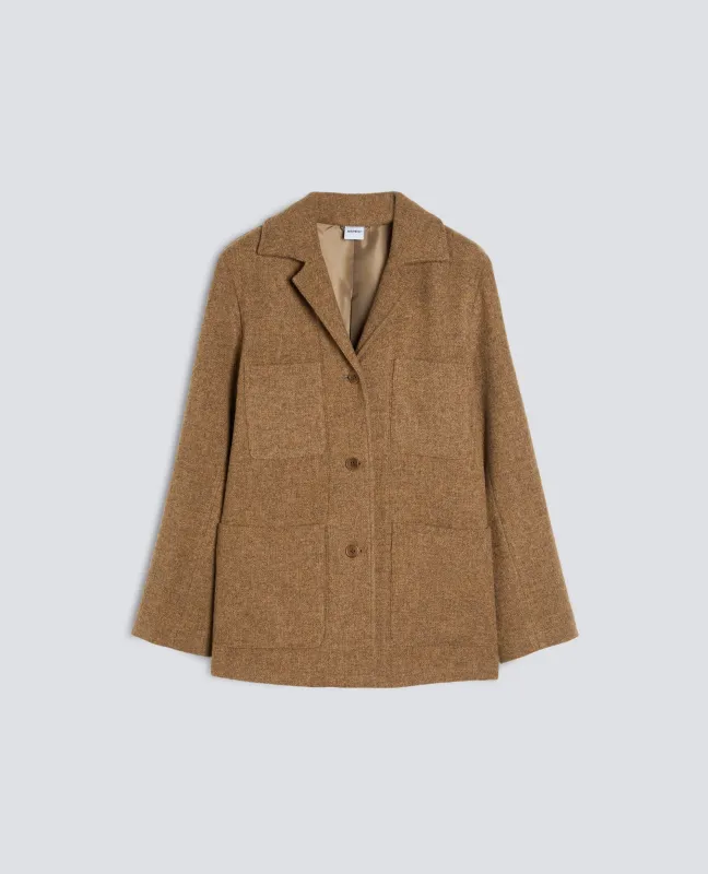GIACCA MOD.0901 - CAMMELLO made by Aspesi
