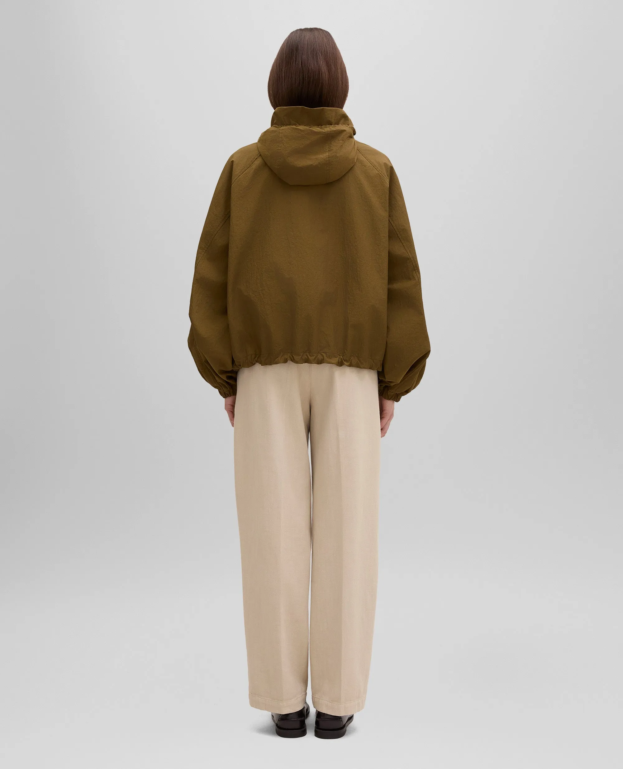 GIUBBOTTO LEA IN MICRO TWILL DI NYLON - BRONZO sold by Aspesi product image thumbnail 3