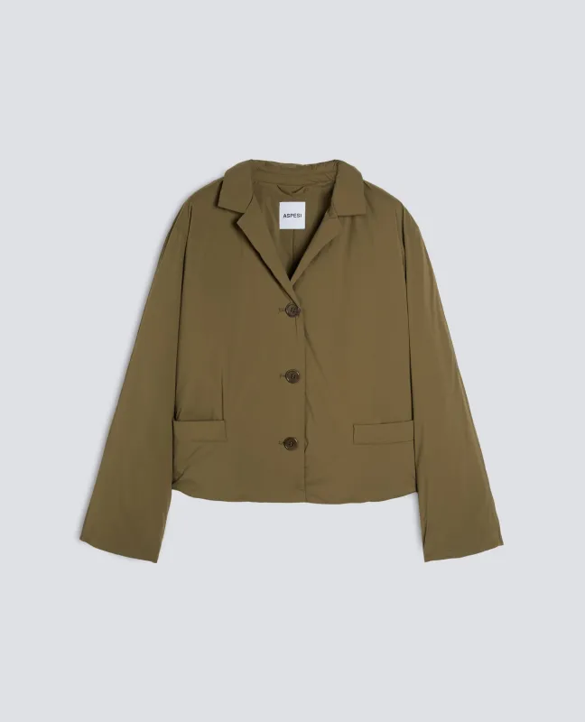 GIACCA CAROLINA IN NYLON - MILITARE sold by Aspesi