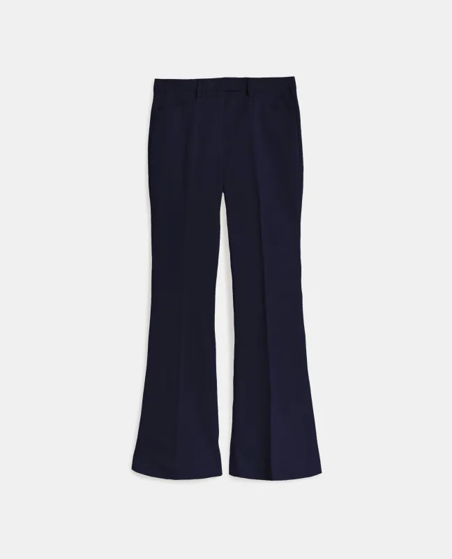 PANTALONE IN GABARDINA TINTO CAPO - NAVY made by Aspesi