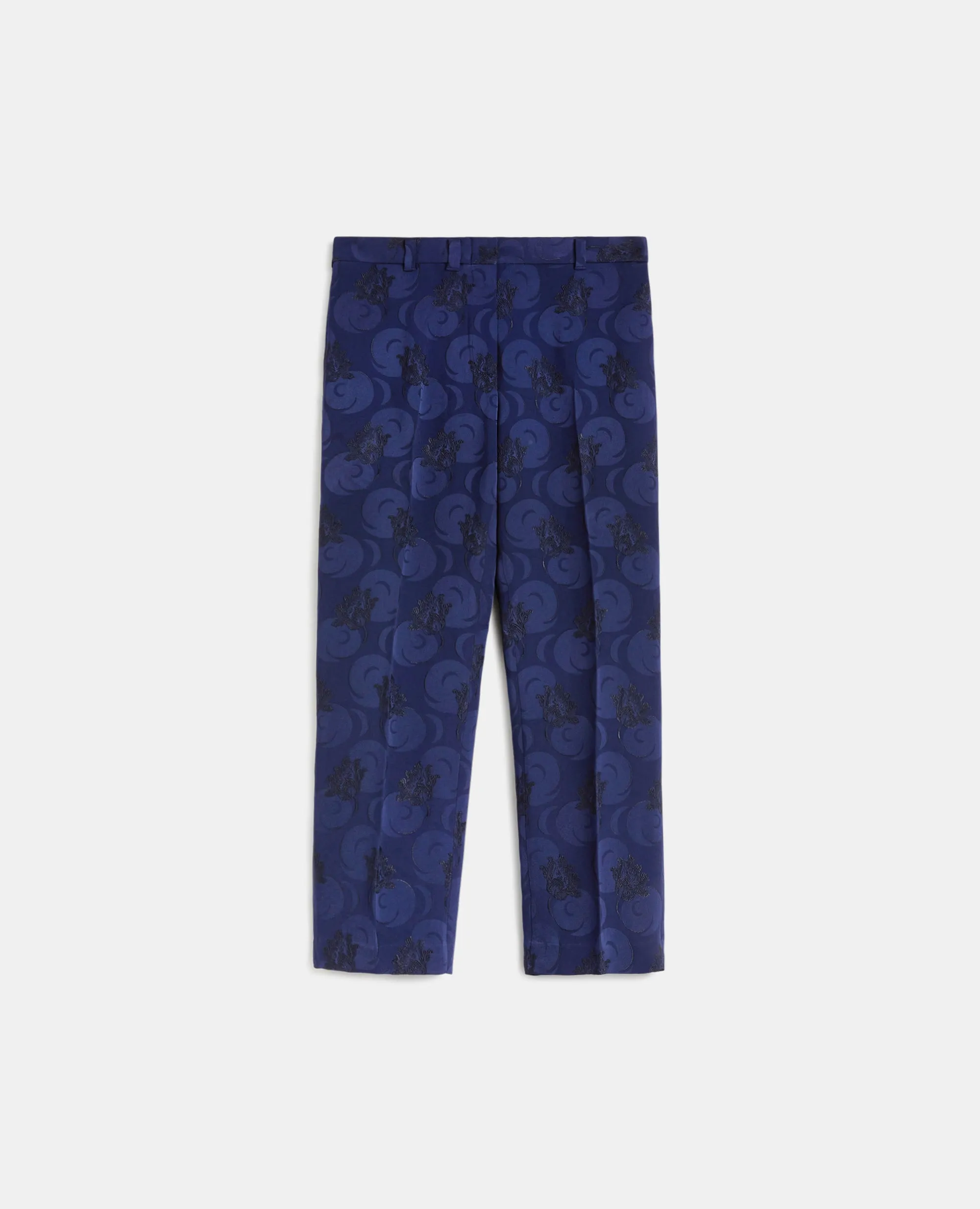 PANTALONE IN VISCOSA JAQUARD - sold by Aspesi