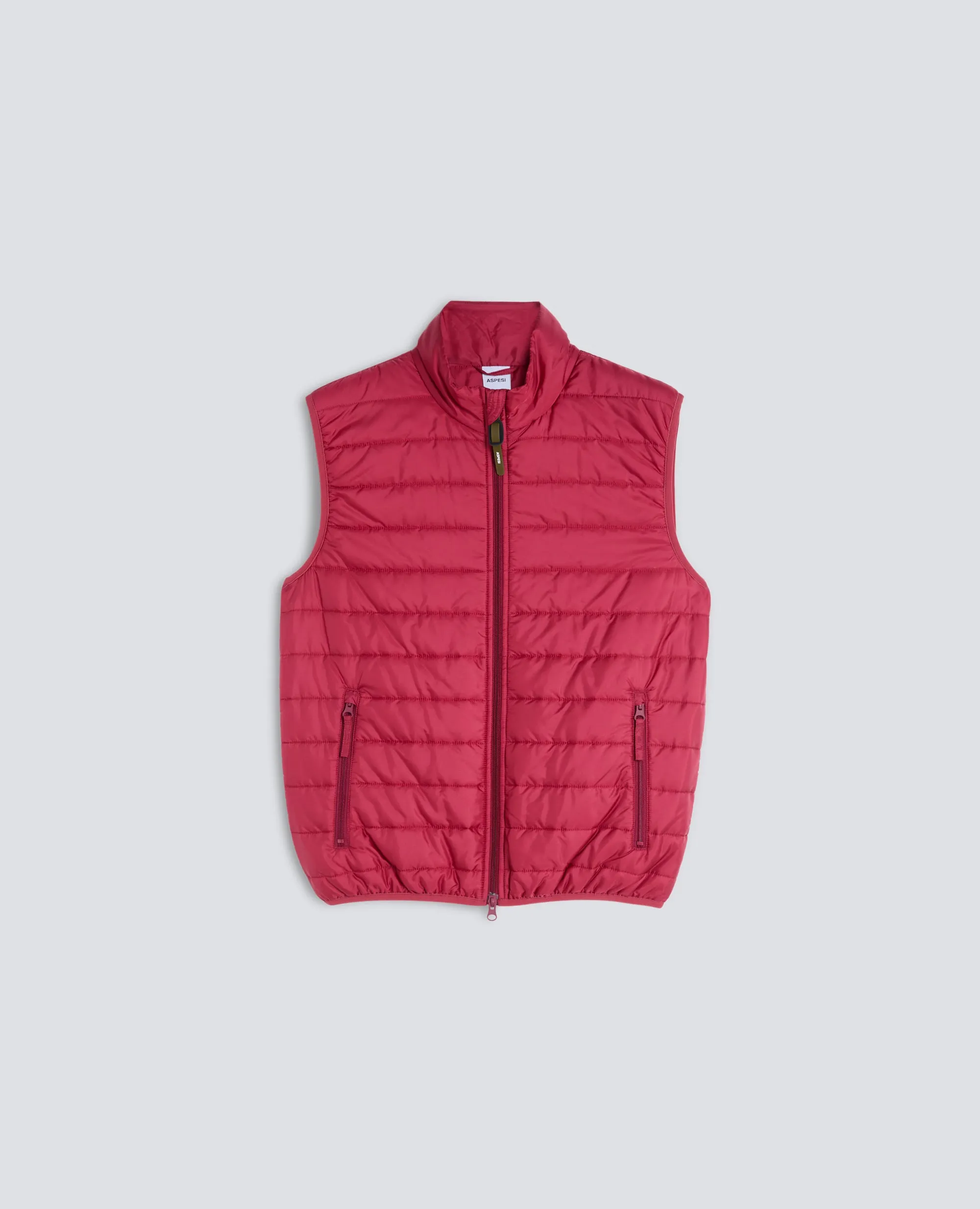GILET RI AGILE LIGHT - ROSSO sold by Aspesi