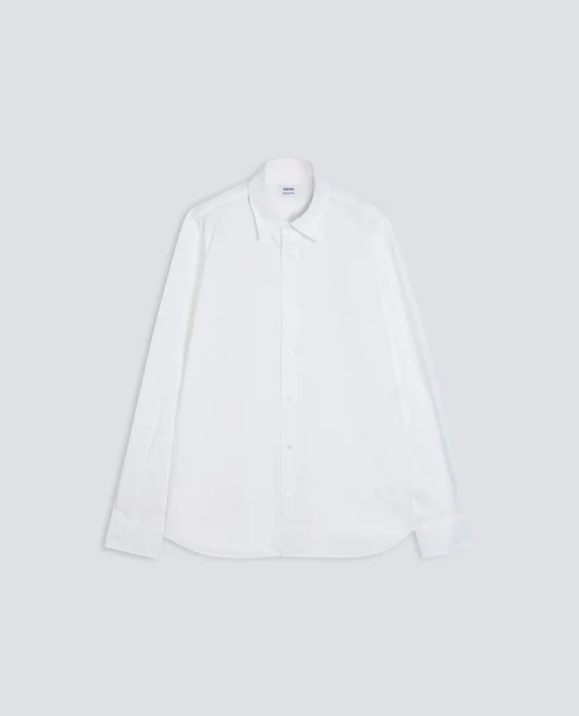 CAMICIA STERLING II - BIANCO made by Aspesi