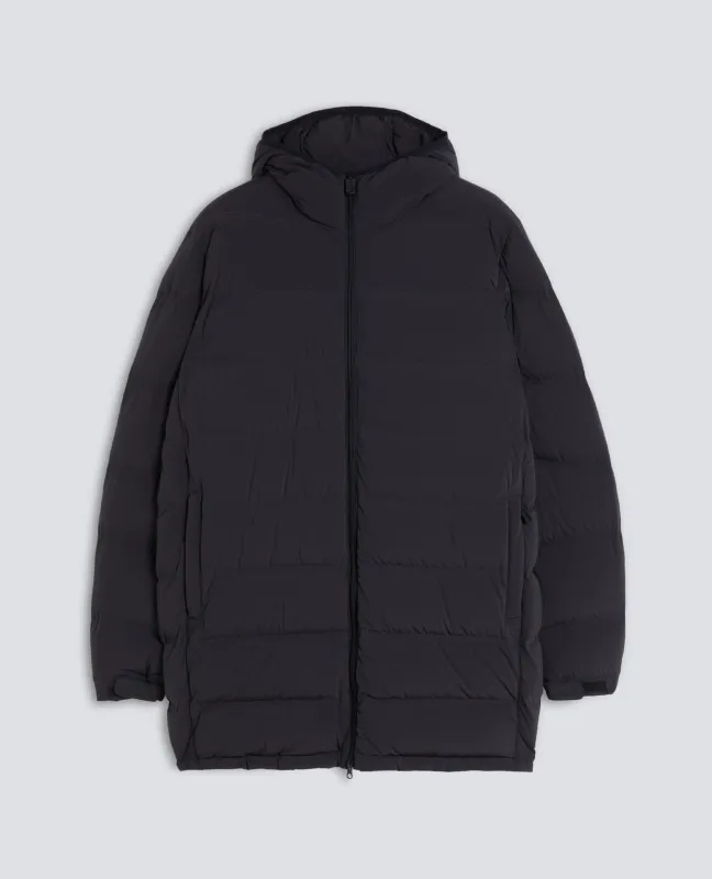 PIUMINO ELASTICO LONG - NERO sold by Aspesi