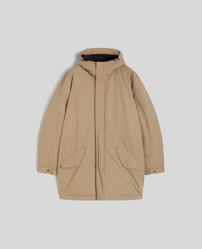 PARKETTONE DOWN - KAKI sold by Aspesi