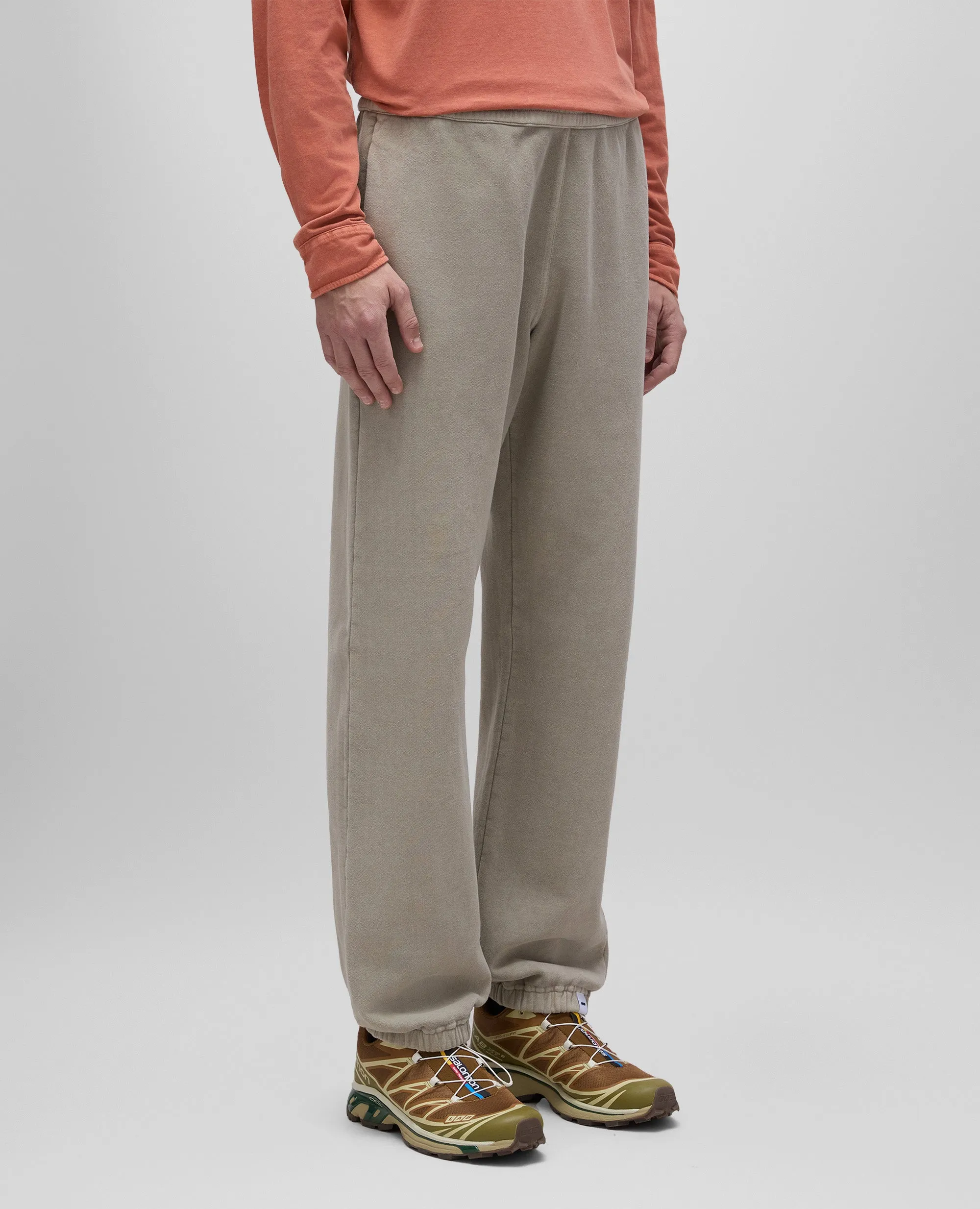 PANTALONE JOGGER IN FELPA DI COTONE - SABBIA sold by Aspesi product image thumbnail 4