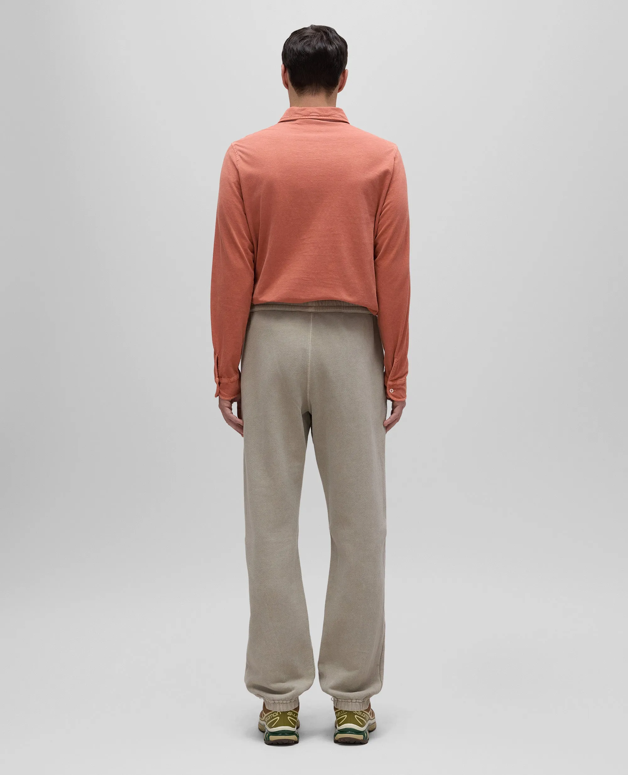 PANTALONE JOGGER IN FELPA DI COTONE - SABBIA sold by Aspesi product image thumbnail 3