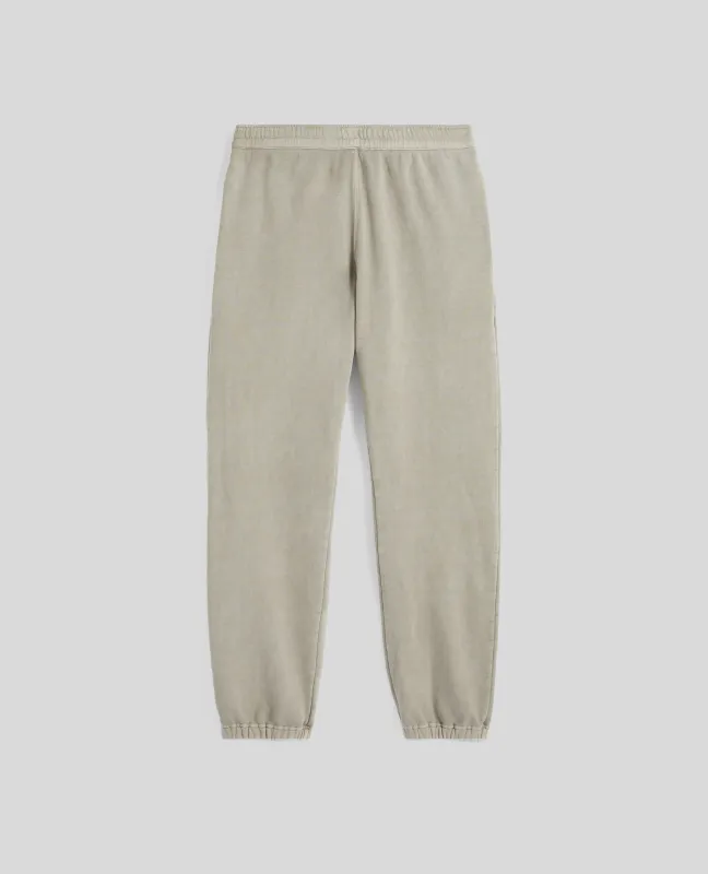 PANTALONE JOGGER IN FELPA DI COTONE - SABBIA sold by Aspesi