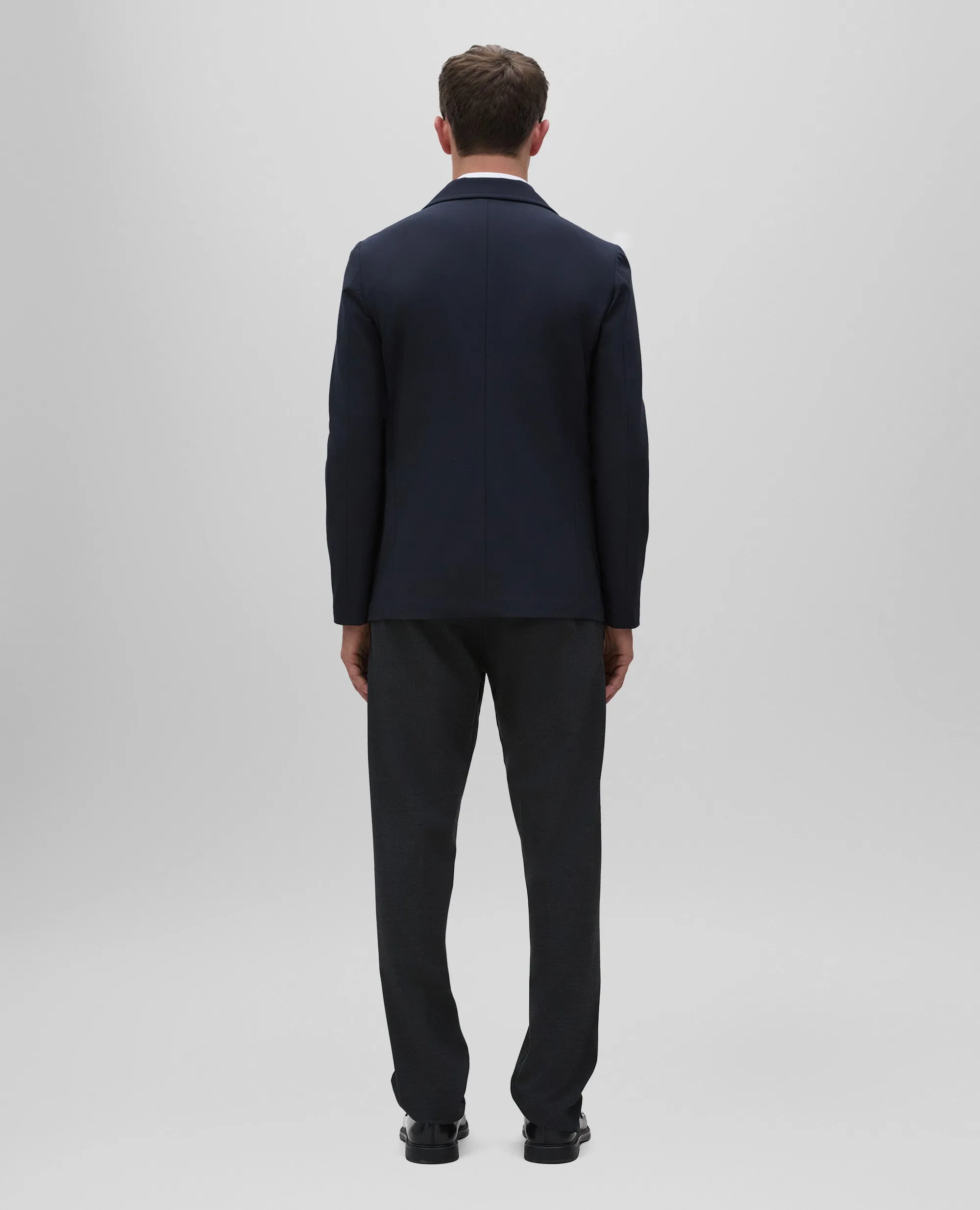 BLAZER ISAAC IN FLANELLA - NAVY sold by Aspesi product image thumbnail 3