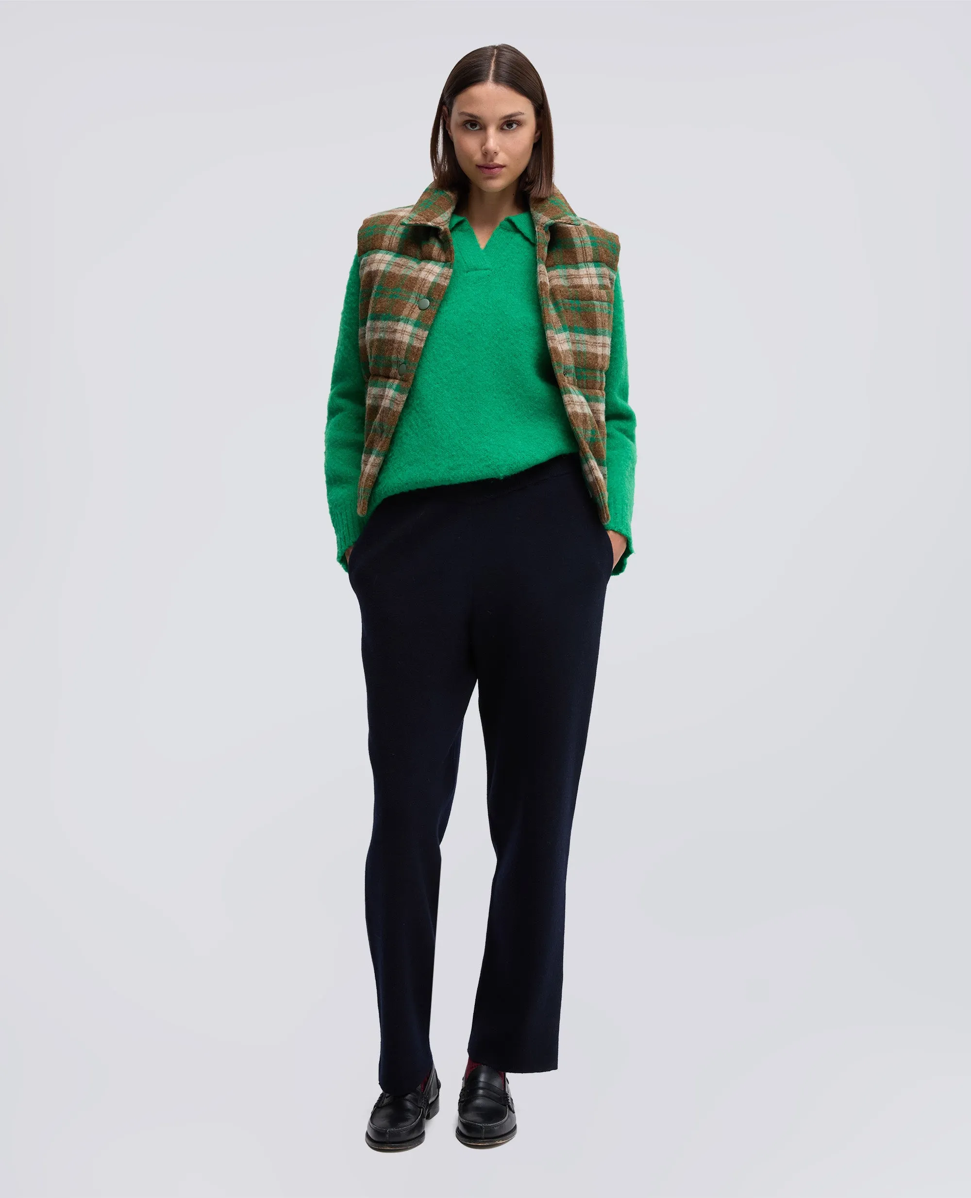 POLO IN LANA SHETLAND - BANDIERA sold by Aspesi product image thumbnail 2