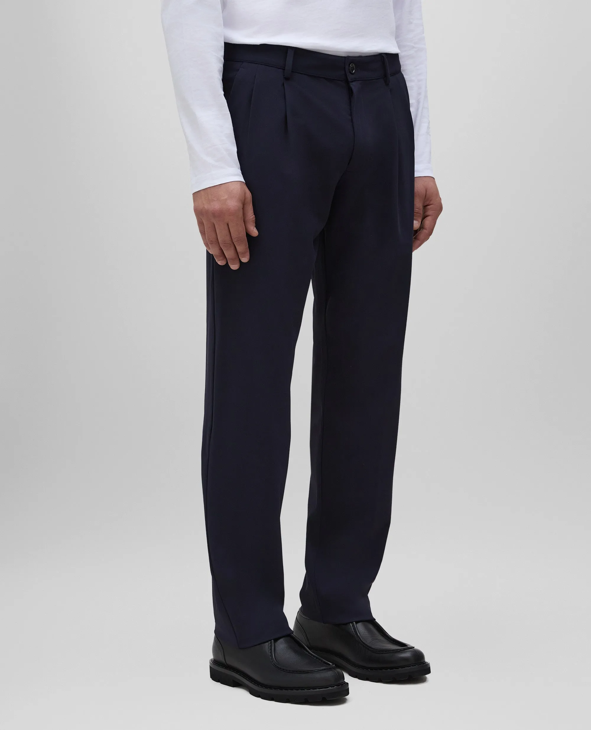 PANTALONE IN TWILL DI NYLON - NAVY sold by Aspesi product image thumbnail 4
