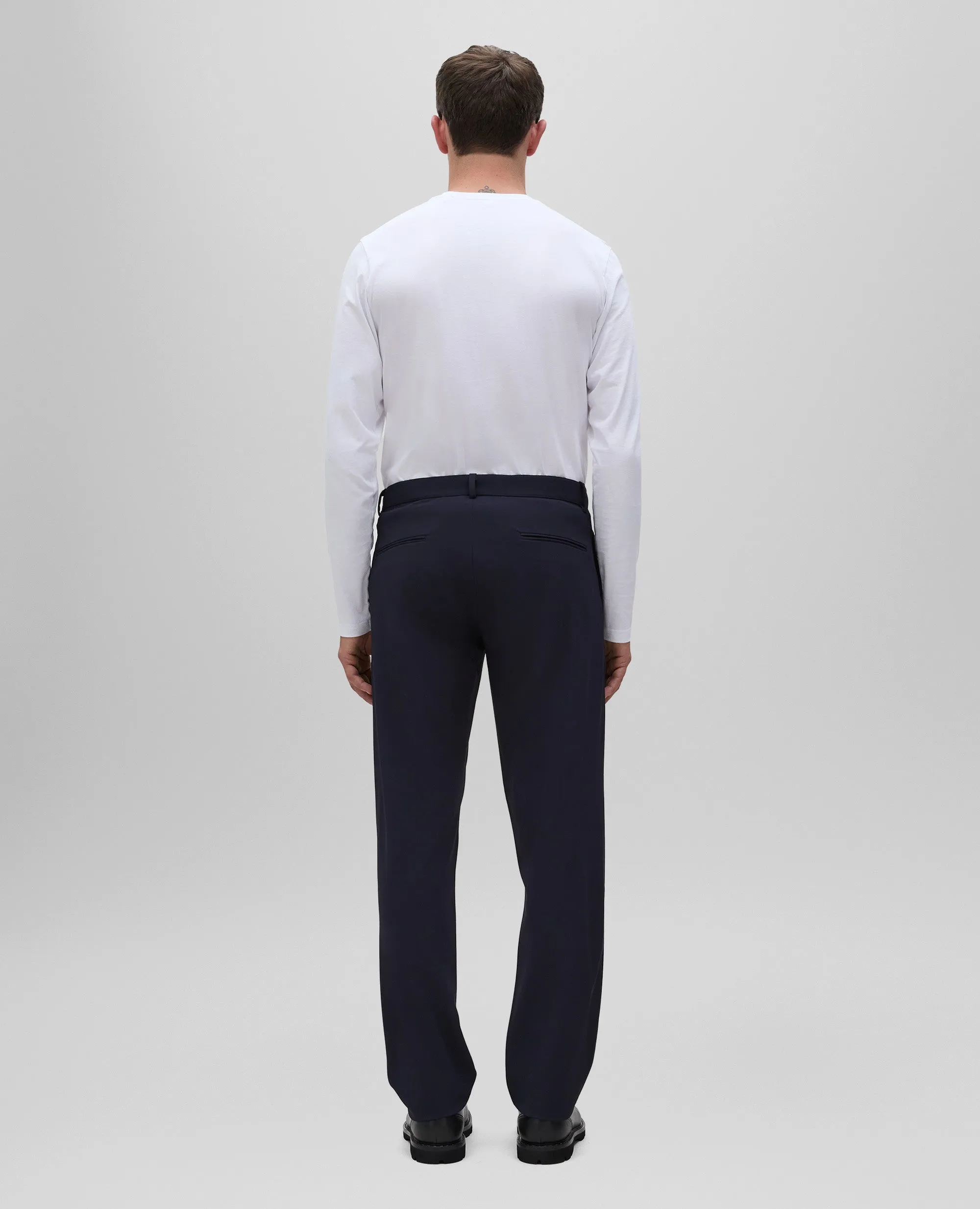 PANTALONE IN TWILL DI NYLON - NAVY sold by Aspesi product image thumbnail 3