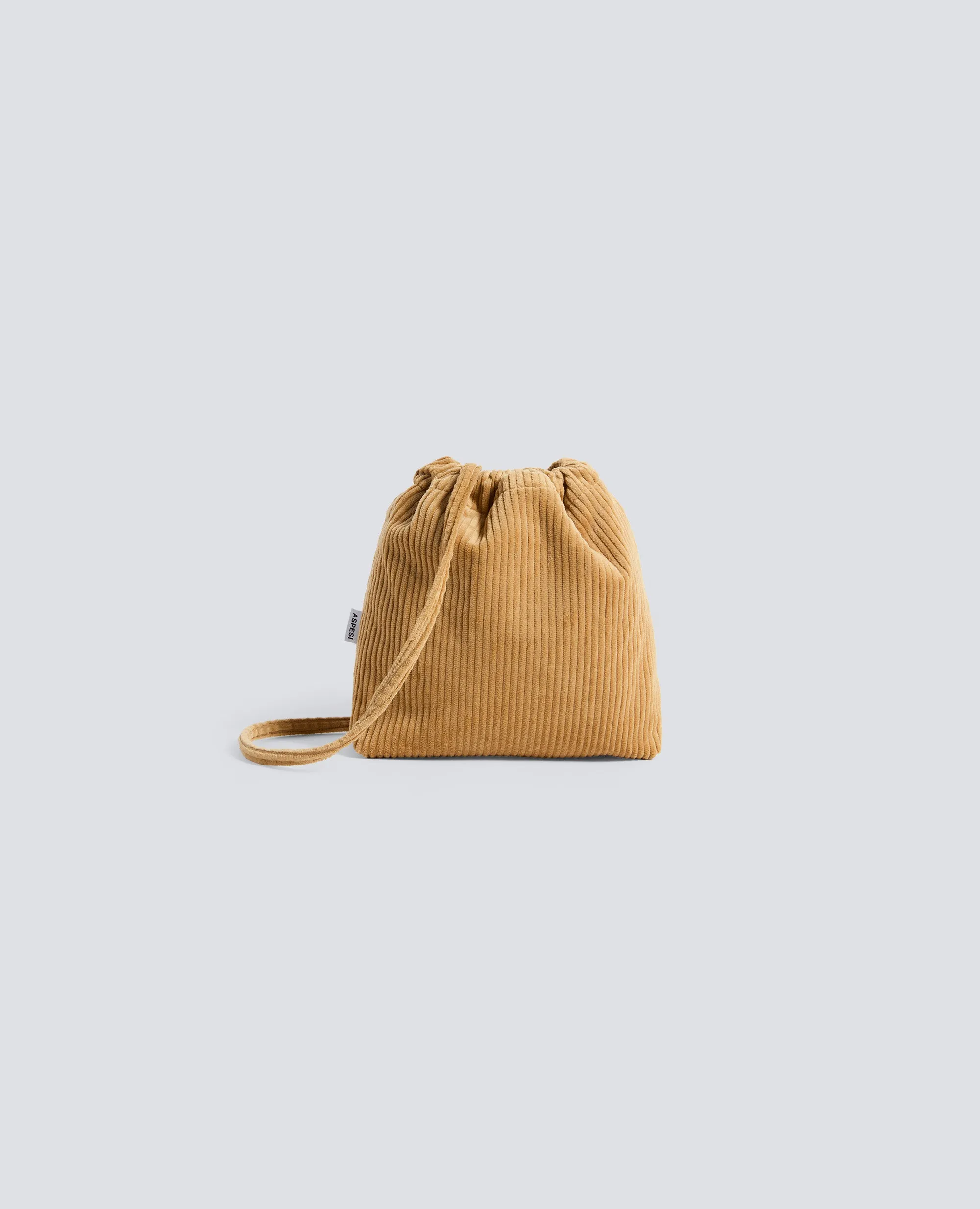 BORSA A SACCHETTO CON TRACOLLA - CAMMELLO sold by Aspesi