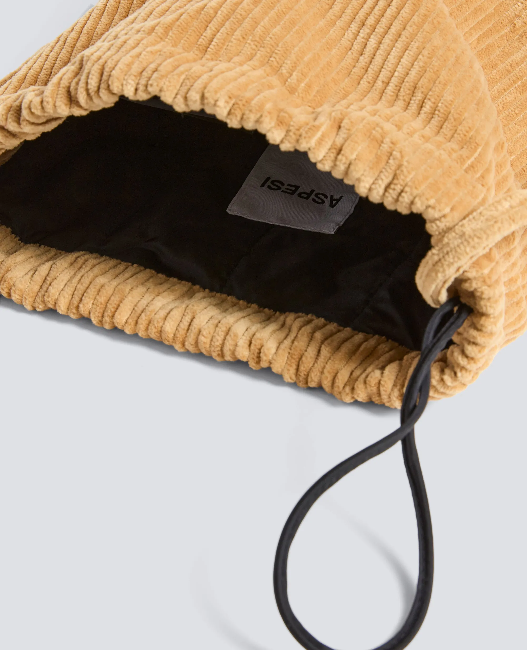 BORSA A SACCHETTO CON TRACOLLA - CAMMELLO sold by Aspesi product image thumbnail 2