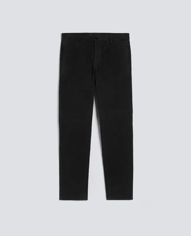 PANTALONE CHINO FUNZIONALE IN VELLUTO - MARRONE sold by Aspesi