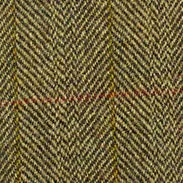 CAPPOTTO WRIGHT IN LANA HARRIS TWEED - SENAPE sold by Aspesi product image thumbnail 5