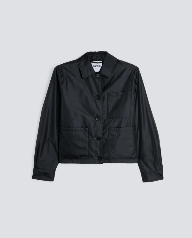 GIACCA IN NYLON - NERO sold by Aspesi