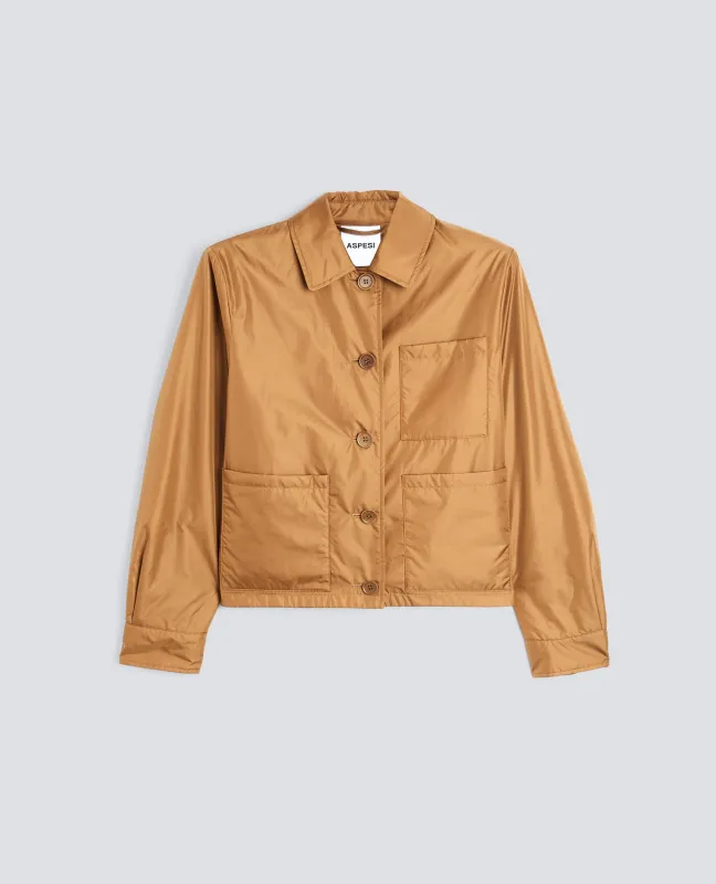 GIACCA IN NYLON - BISCOTTO made by Aspesi