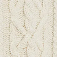 CARDIGAN IN LANA A TRECCE - NATURALE sold by Aspesi product image thumbnail 5