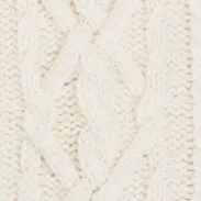 MAGLIA IN LANA A TRECCE - NATURALE sold by Aspesi product image thumbnail 5