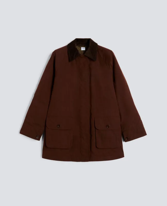 GIACCONE IN TELA DI MISTO COTONE - BARBERA sold by Aspesi