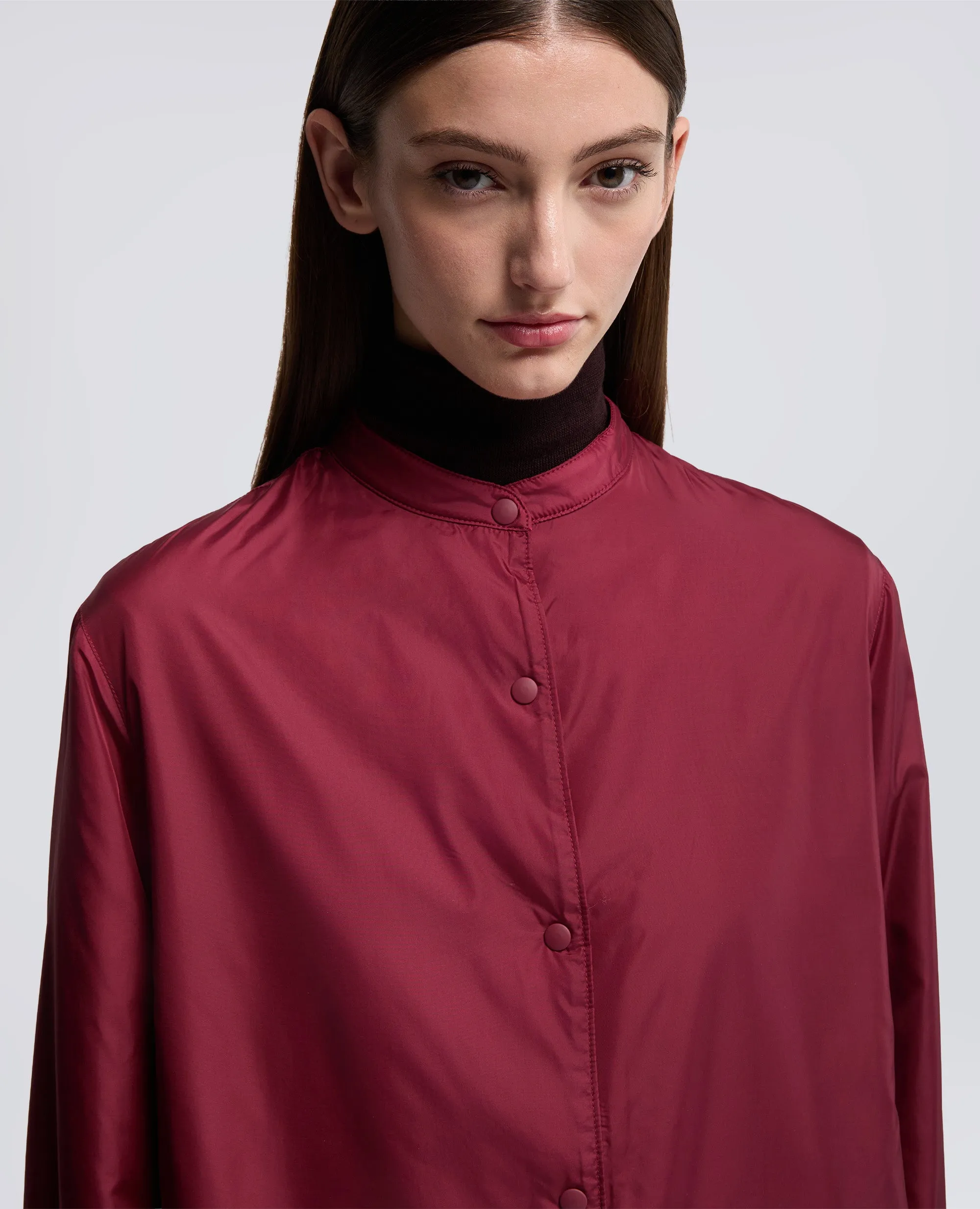 GIACCA CAMICIA IN TAFFETA TECNICO - BARBERA sold by Aspesi product image thumbnail 4