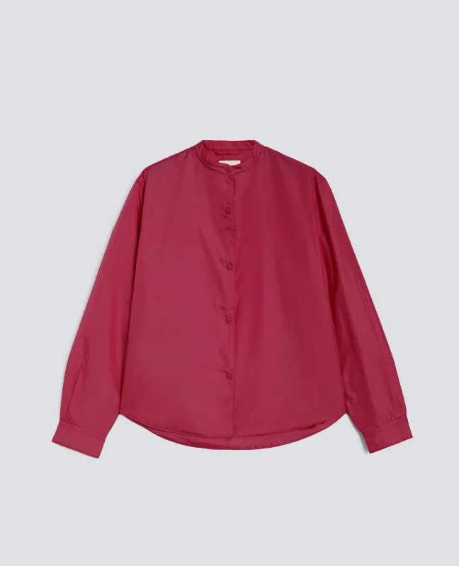 GIACCA CAMICIA IN TAFFETA TECNICO - BARBERA sold by Aspesi