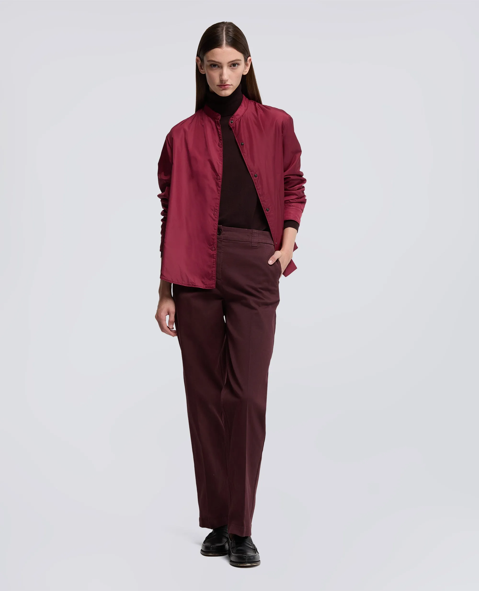 GIACCA CAMICIA IN TAFFETA TECNICO - BARBERA sold by Aspesi product image thumbnail 2