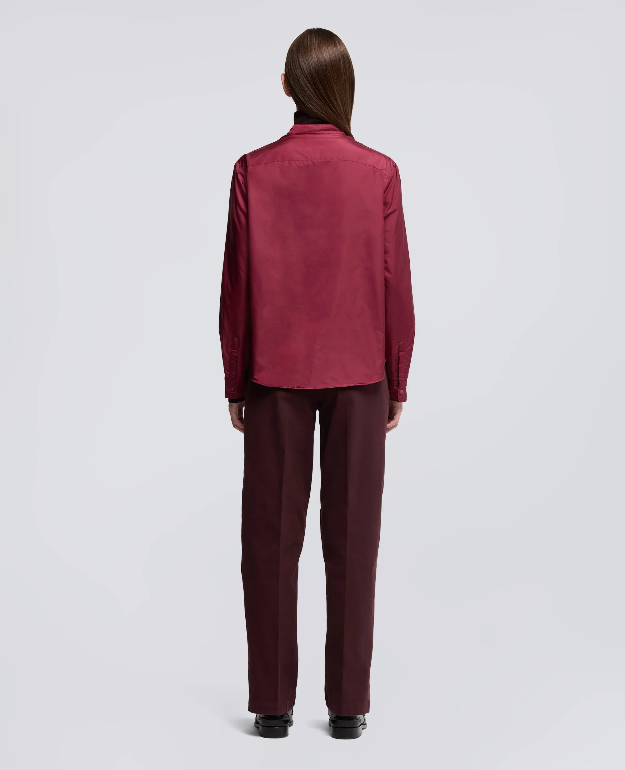 GIACCA CAMICIA IN TAFFETA TECNICO - BARBERA sold by Aspesi product image thumbnail 3