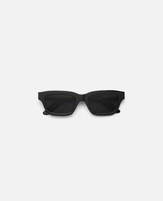 OCCHIALI DA SOLE MILANO RSF - BLACK made by Aspesi