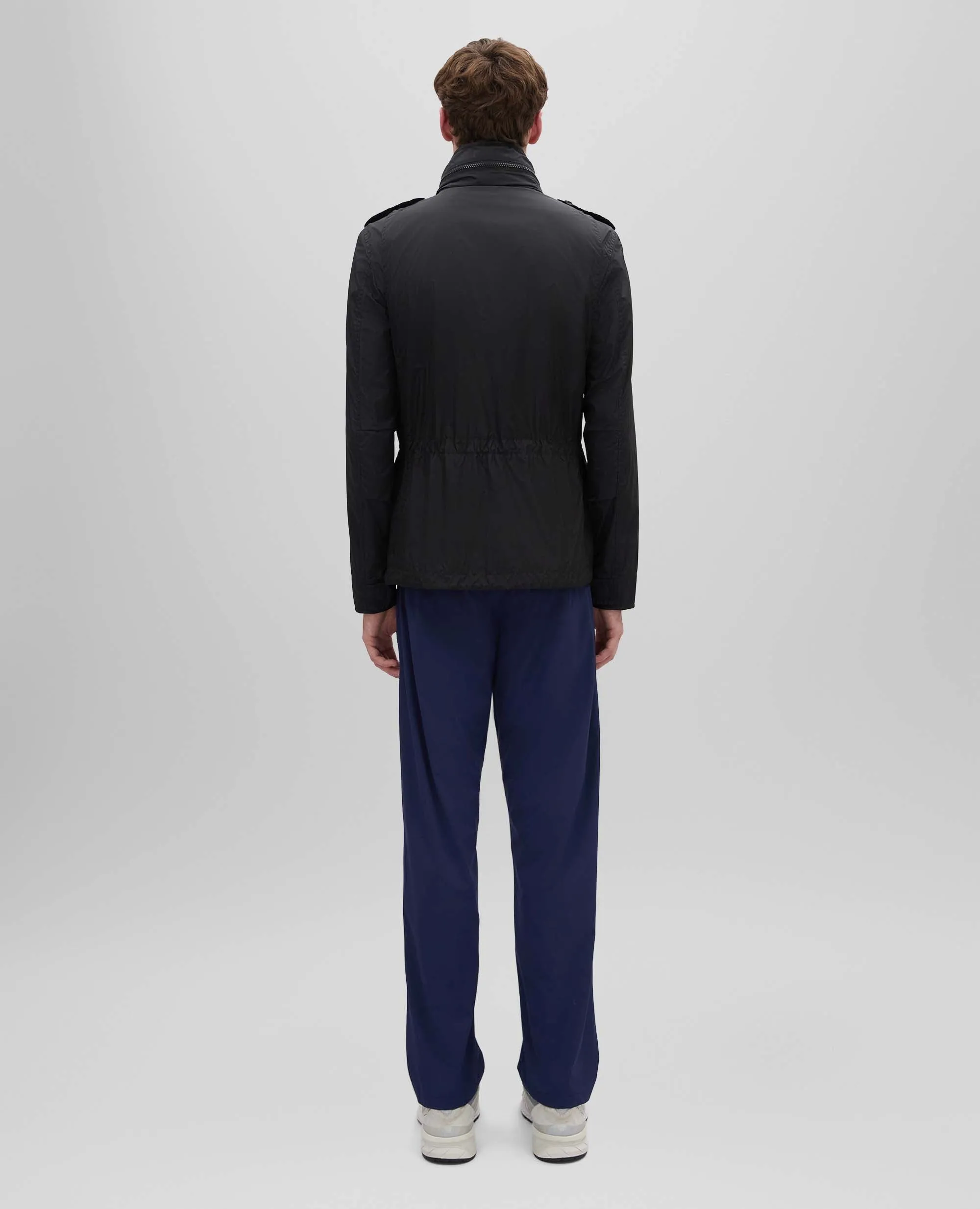 MINI FIELD JACKET IN NYLON - NERO sold by Aspesi product image thumbnail 3
