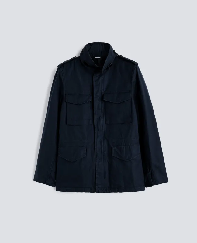 GIUBBOTTO MINI FIELD CON GILET INTERNO - NAVY sold by Aspesi