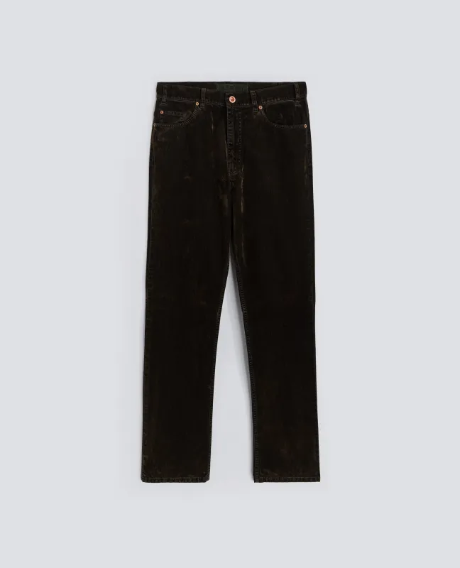 PANTALONE PRESS IN DENIM - MILITARE sold by Aspesi