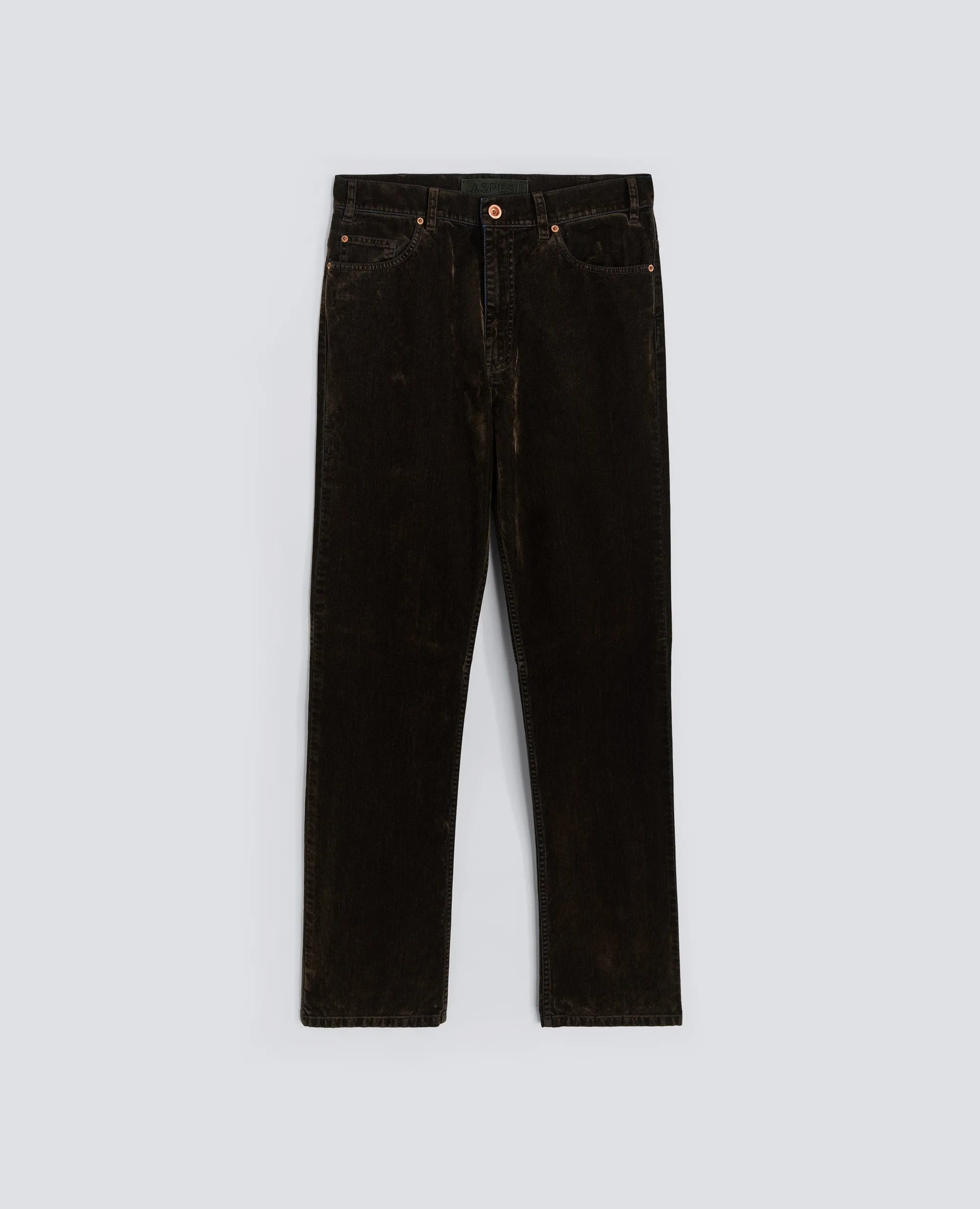 PANTALONE PRESS IN DENIM - MILITARE sold by Aspesi