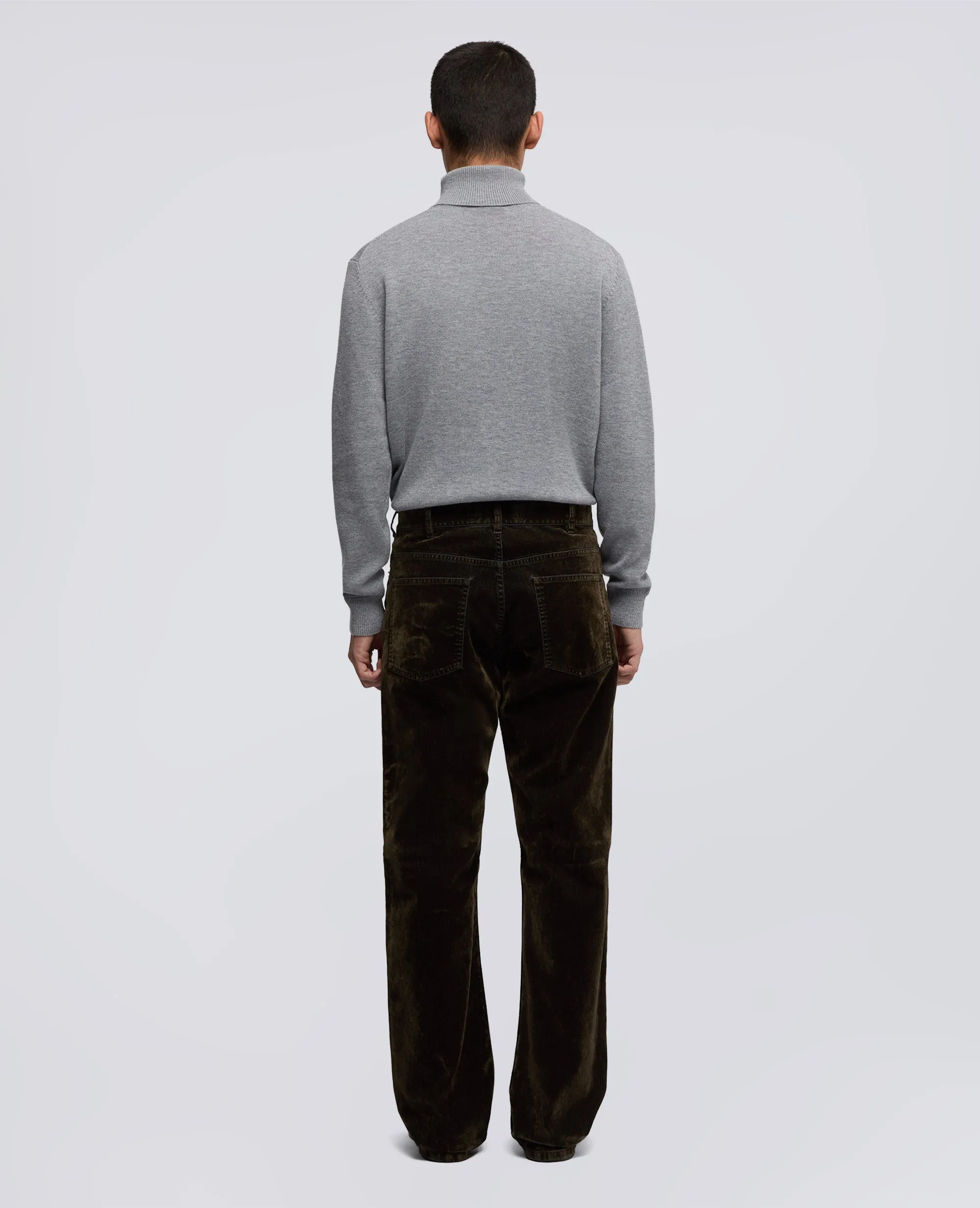 PANTALONE PRESS IN DENIM - MILITARE sold by Aspesi product image thumbnail 3