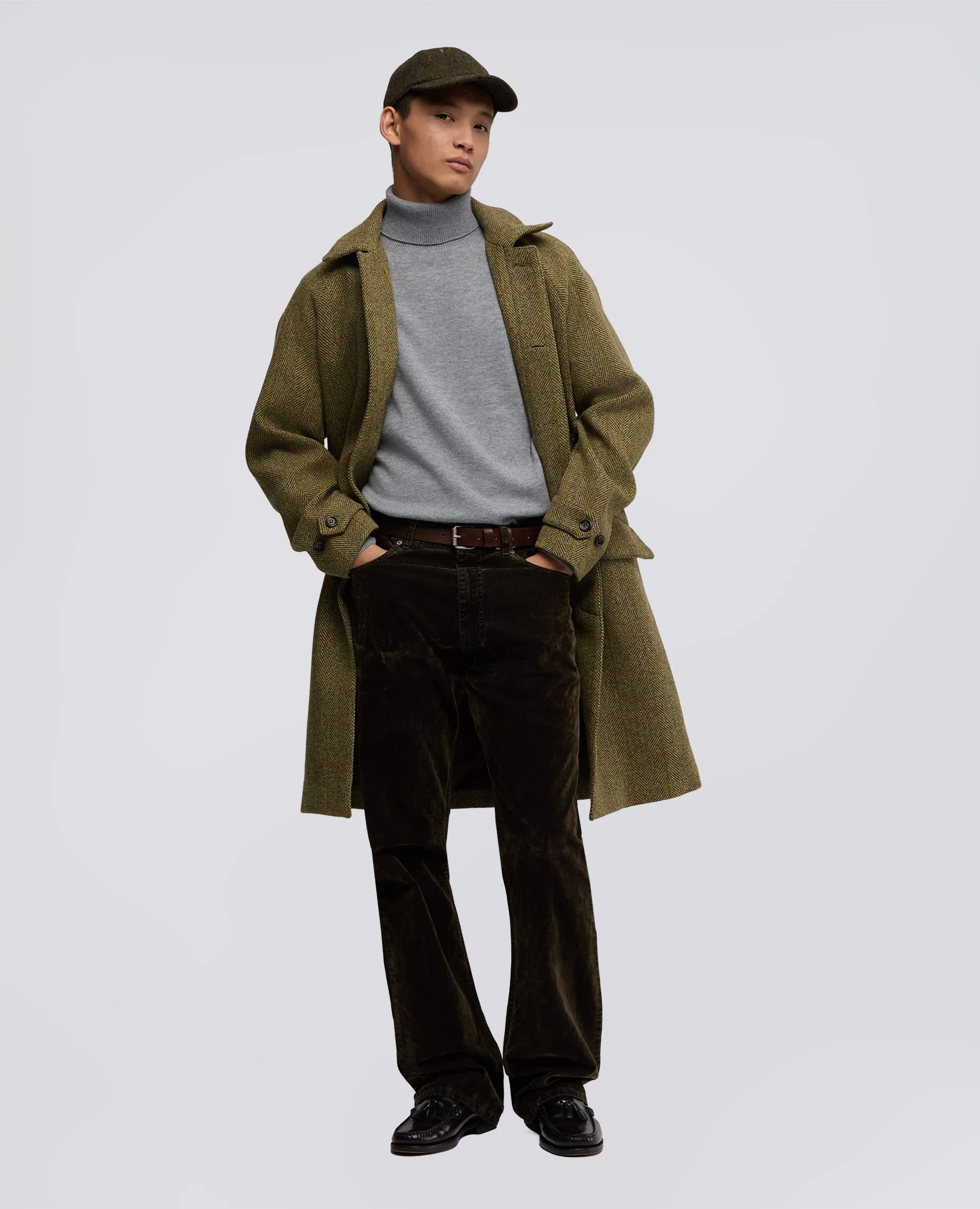 PANTALONE PRESS IN DENIM - MILITARE sold by Aspesi product image thumbnail 2
