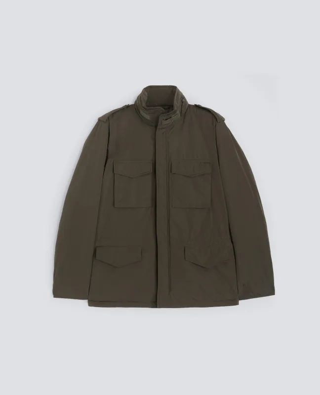 FILED JACKET MINI FIELD VENTO IN NYLON - MILITARE sold by Aspesi