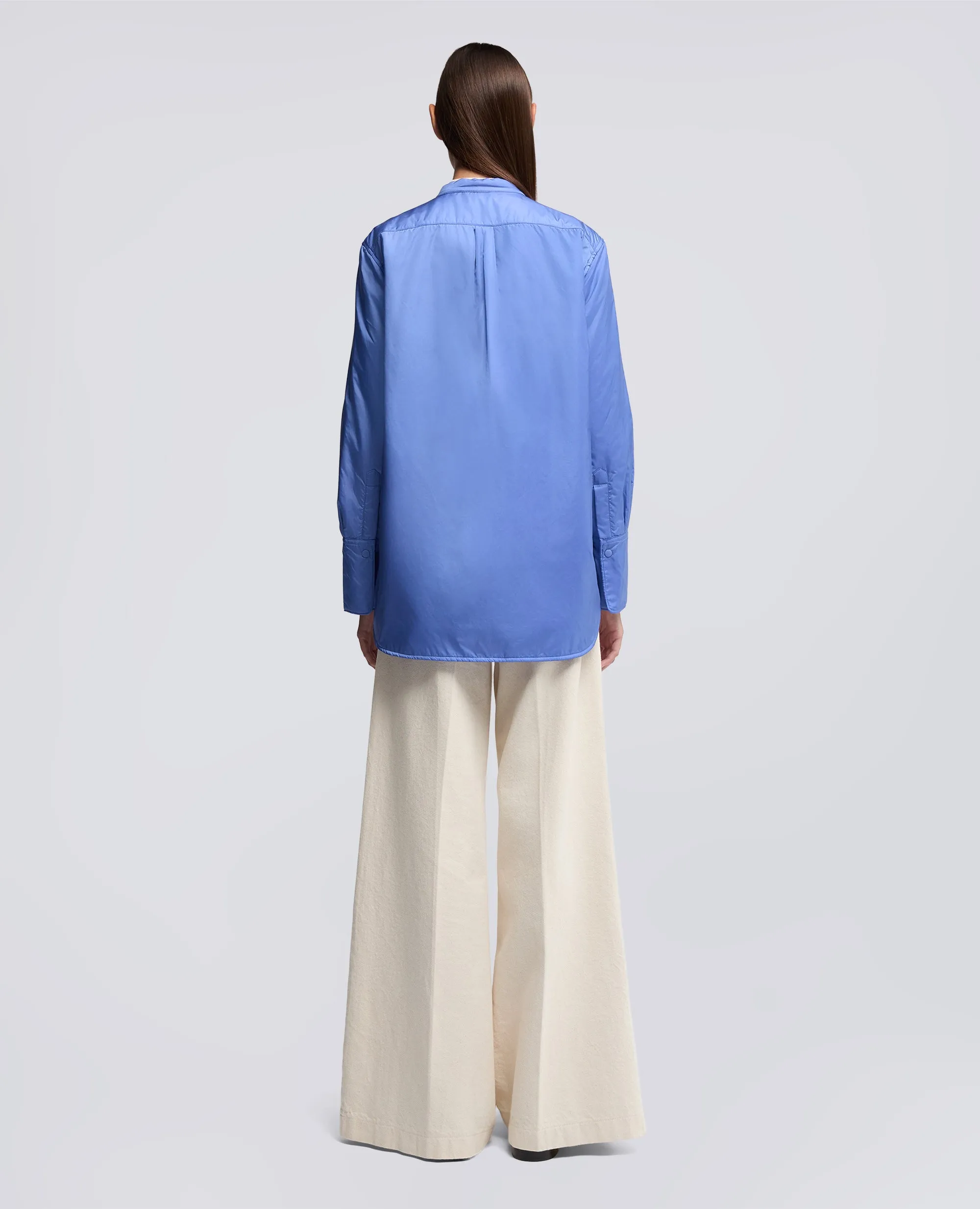 CAMICIA TALEGGIO - GLICINE sold by Aspesi product image thumbnail 3