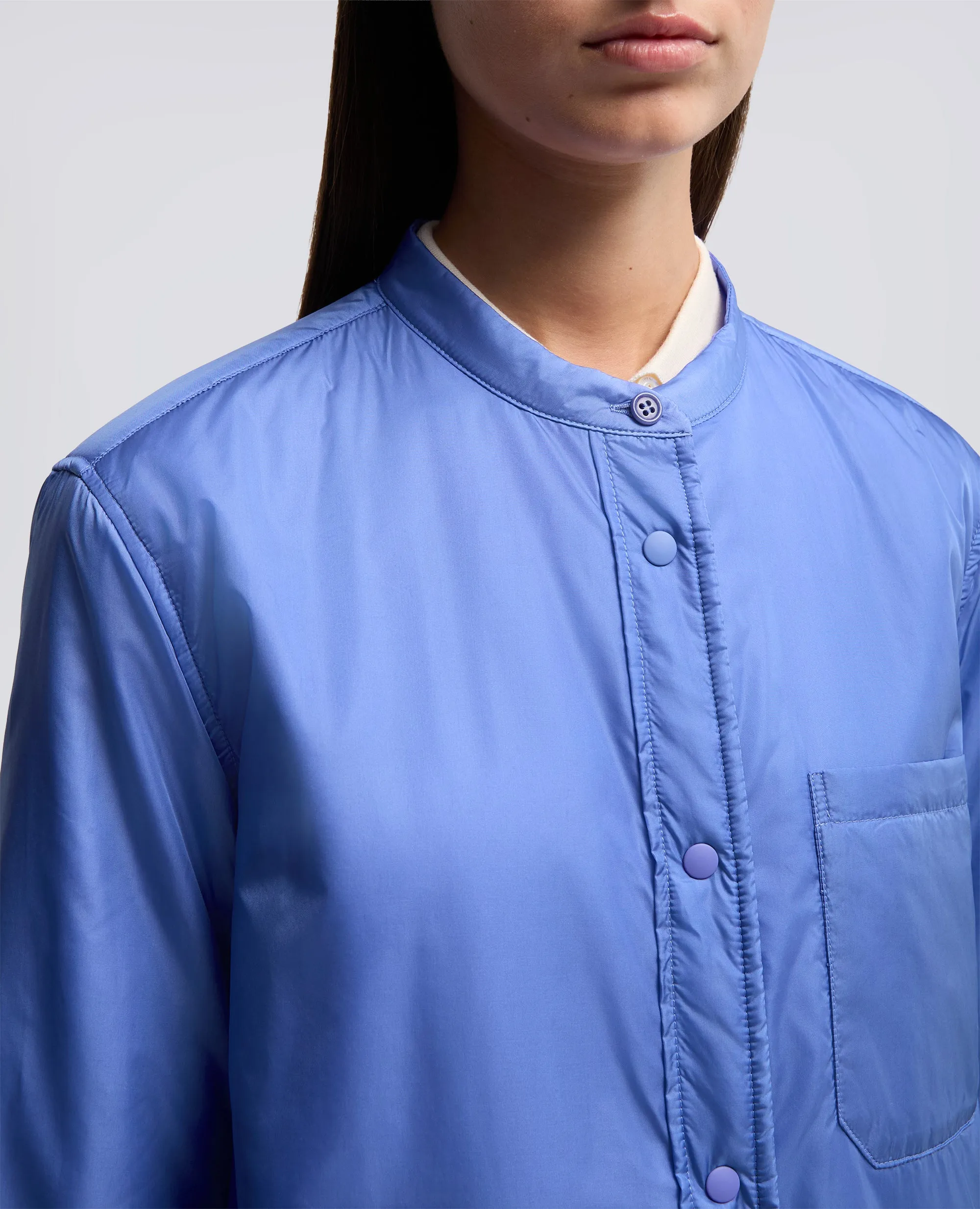 CAMICIA TALEGGIO - GLICINE sold by Aspesi product image thumbnail 4