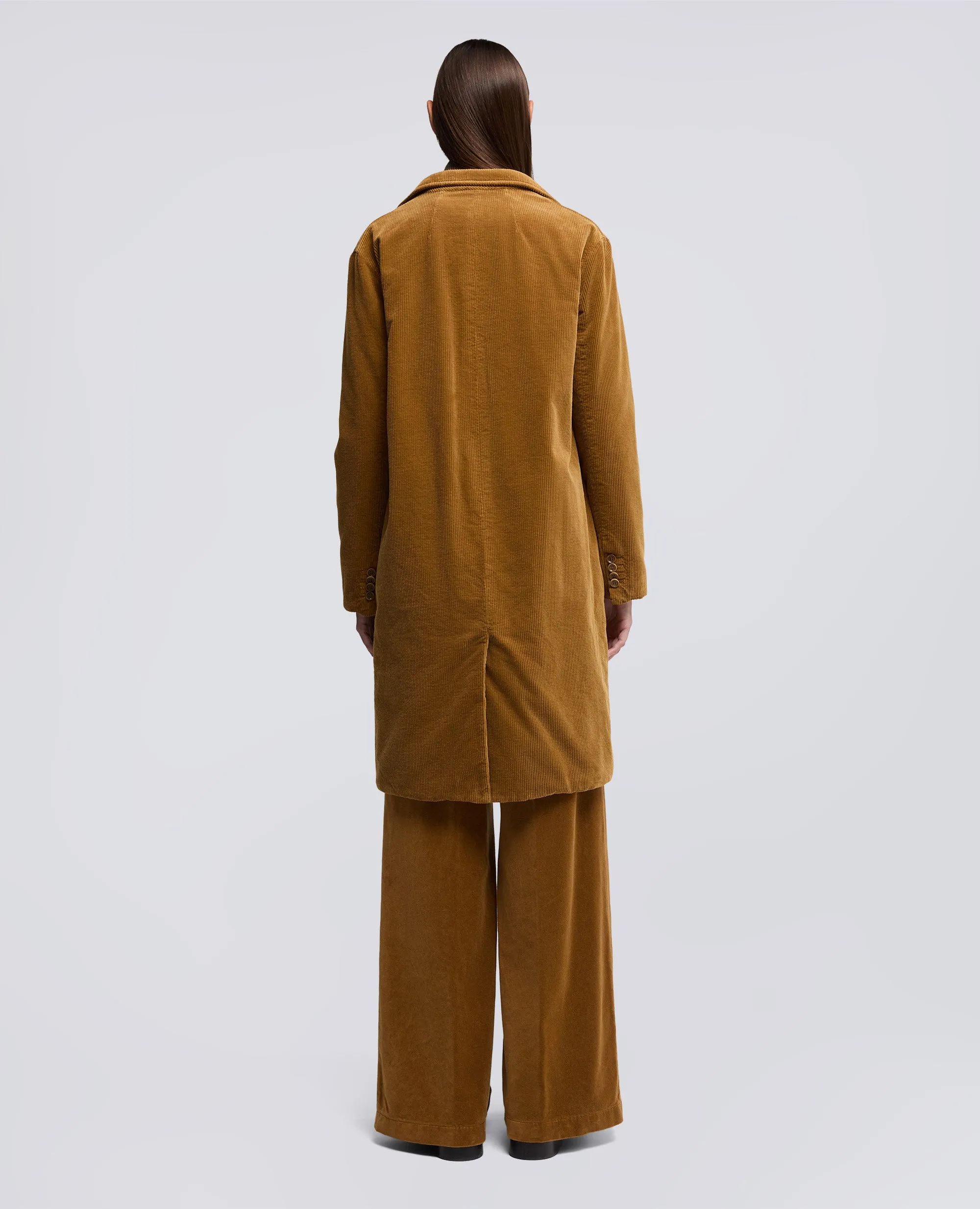 CAPPOTTO IN VELLUTO A COSTE - BISCOTTO sold by Aspesi product image thumbnail 3