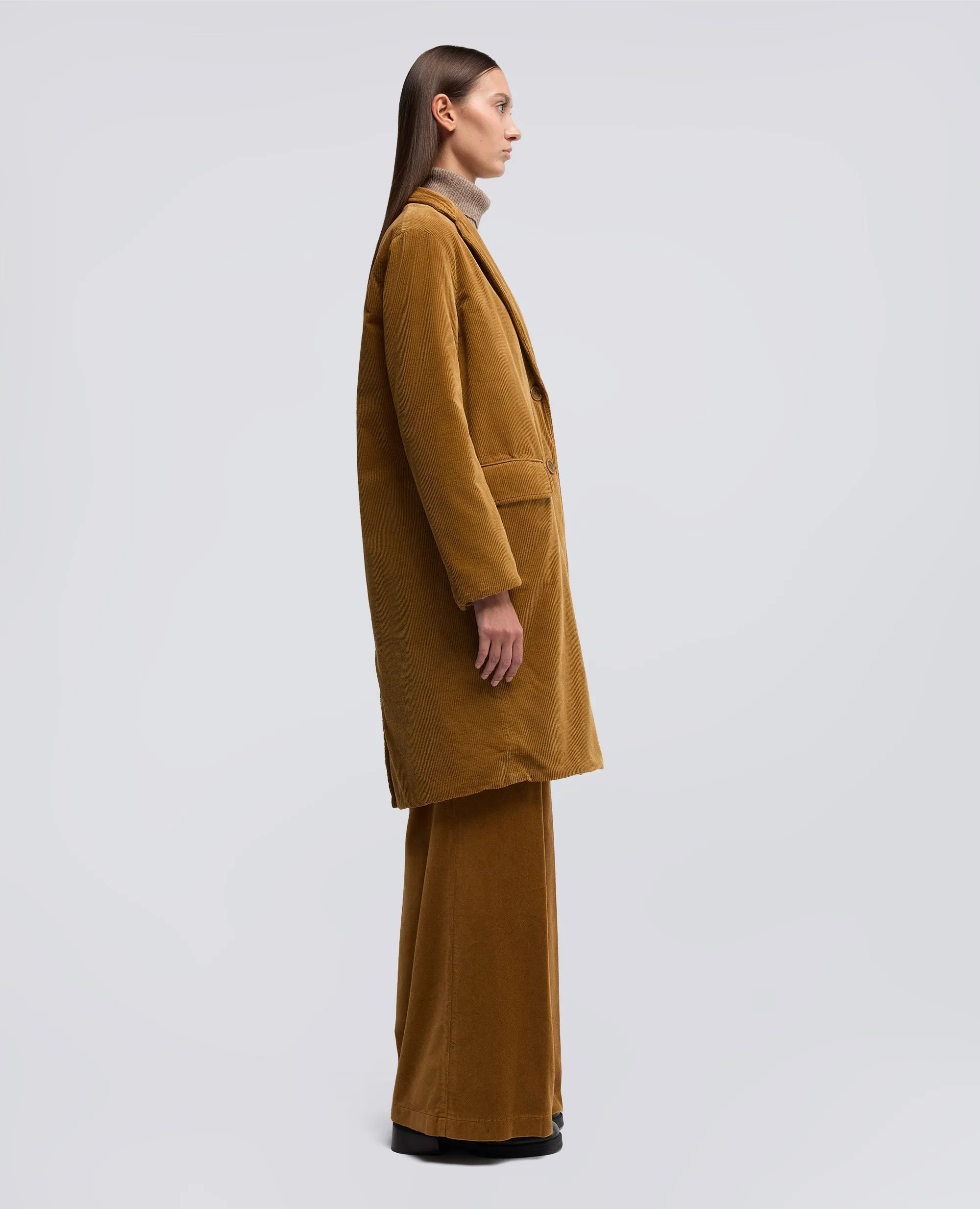 CAPPOTTO IN VELLUTO A COSTE - BISCOTTO sold by Aspesi product image thumbnail 4