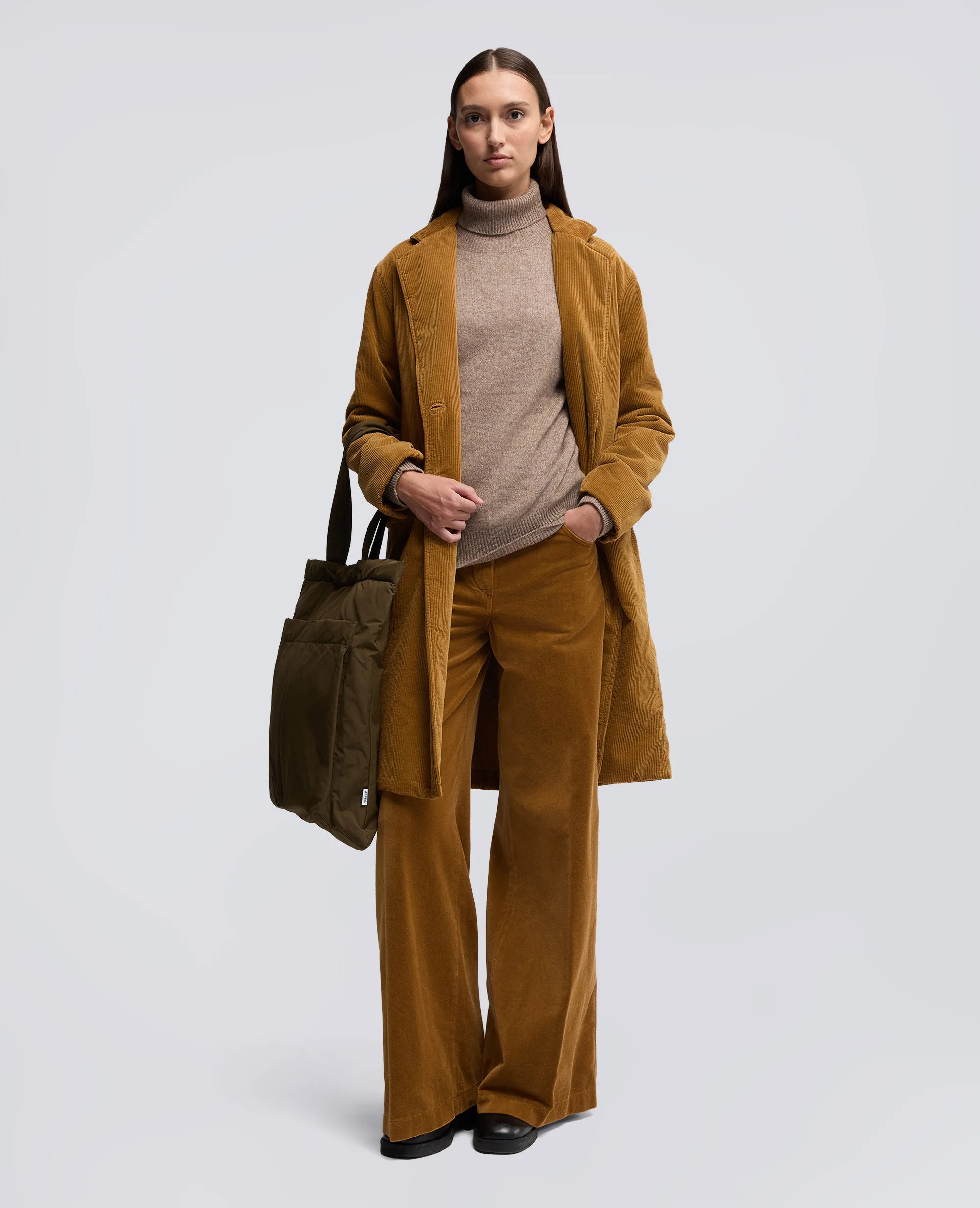 CAPPOTTO IN VELLUTO A COSTE - BISCOTTO sold by Aspesi product image thumbnail 2