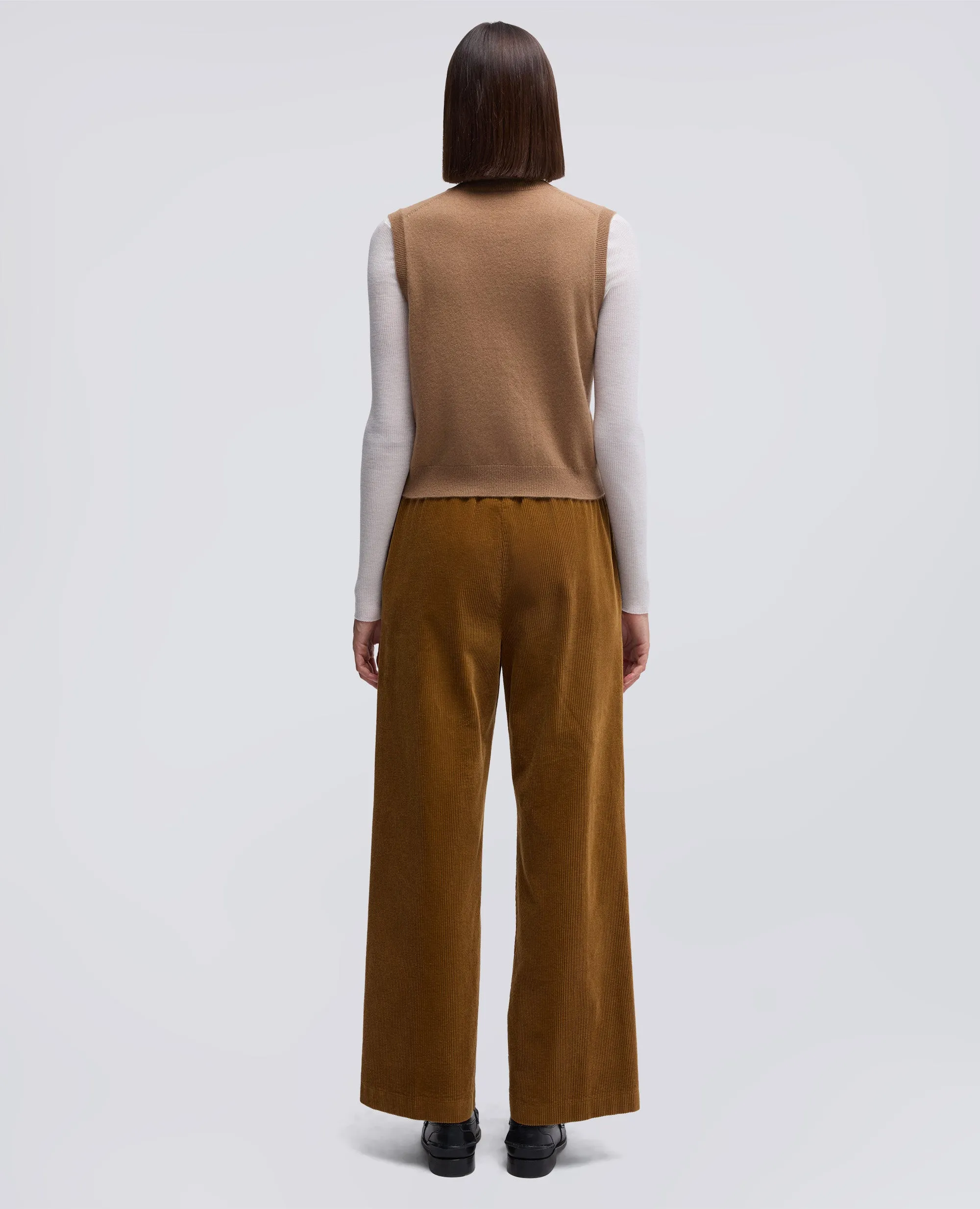 GILET IN LANA CASHMERE - CAMMELLO sold by Aspesi product image thumbnail 3