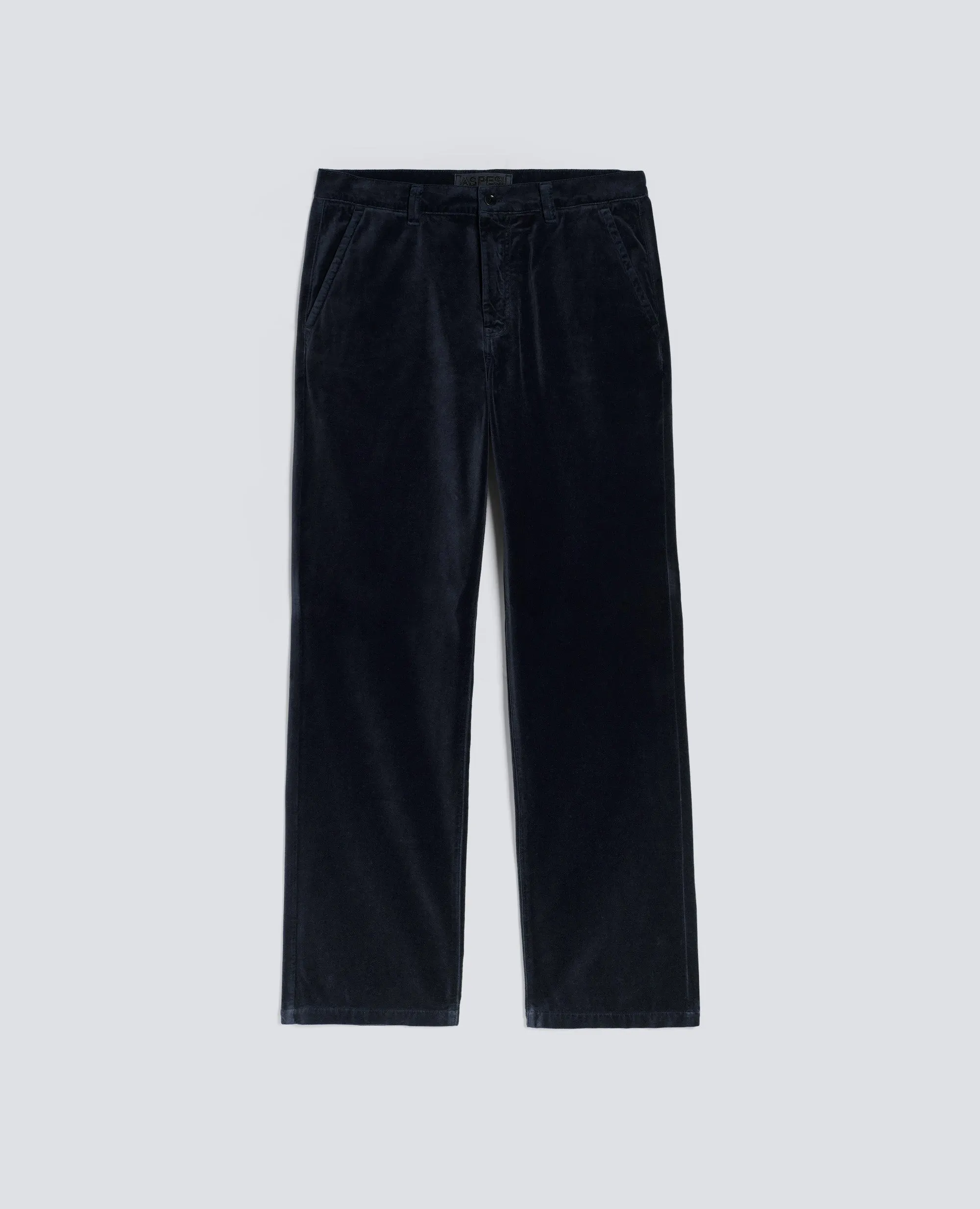 PANTALONE LAB WORKWEAR IN TELA DI COTONE - NAVY sold by Aspesi