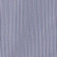 CAMICIA IN PIN POINT DI COTONE - RIGHE BLU sold by Aspesi product image thumbnail 5