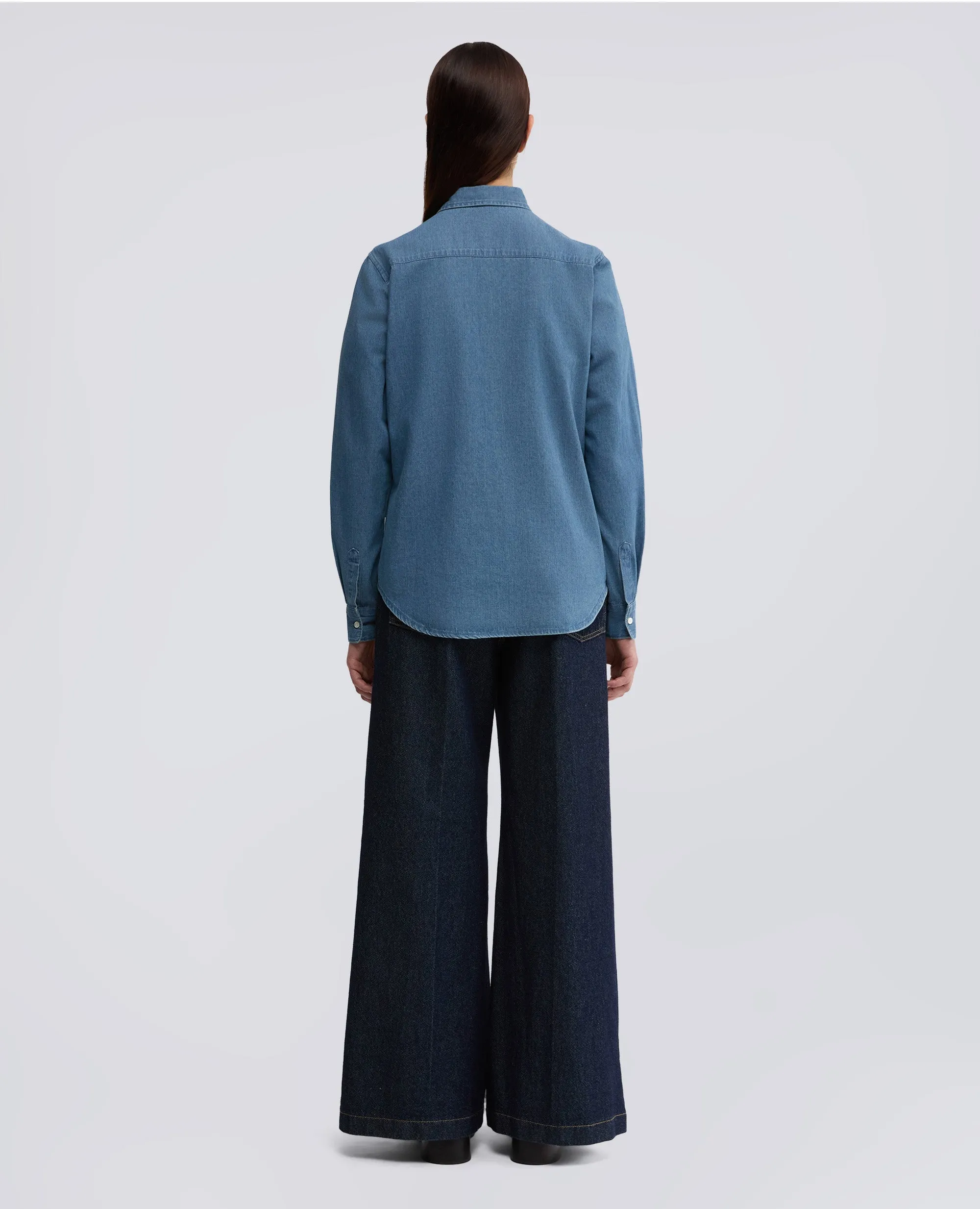 CAMICIA IN DENIM - DENIM sold by Aspesi product image thumbnail 3