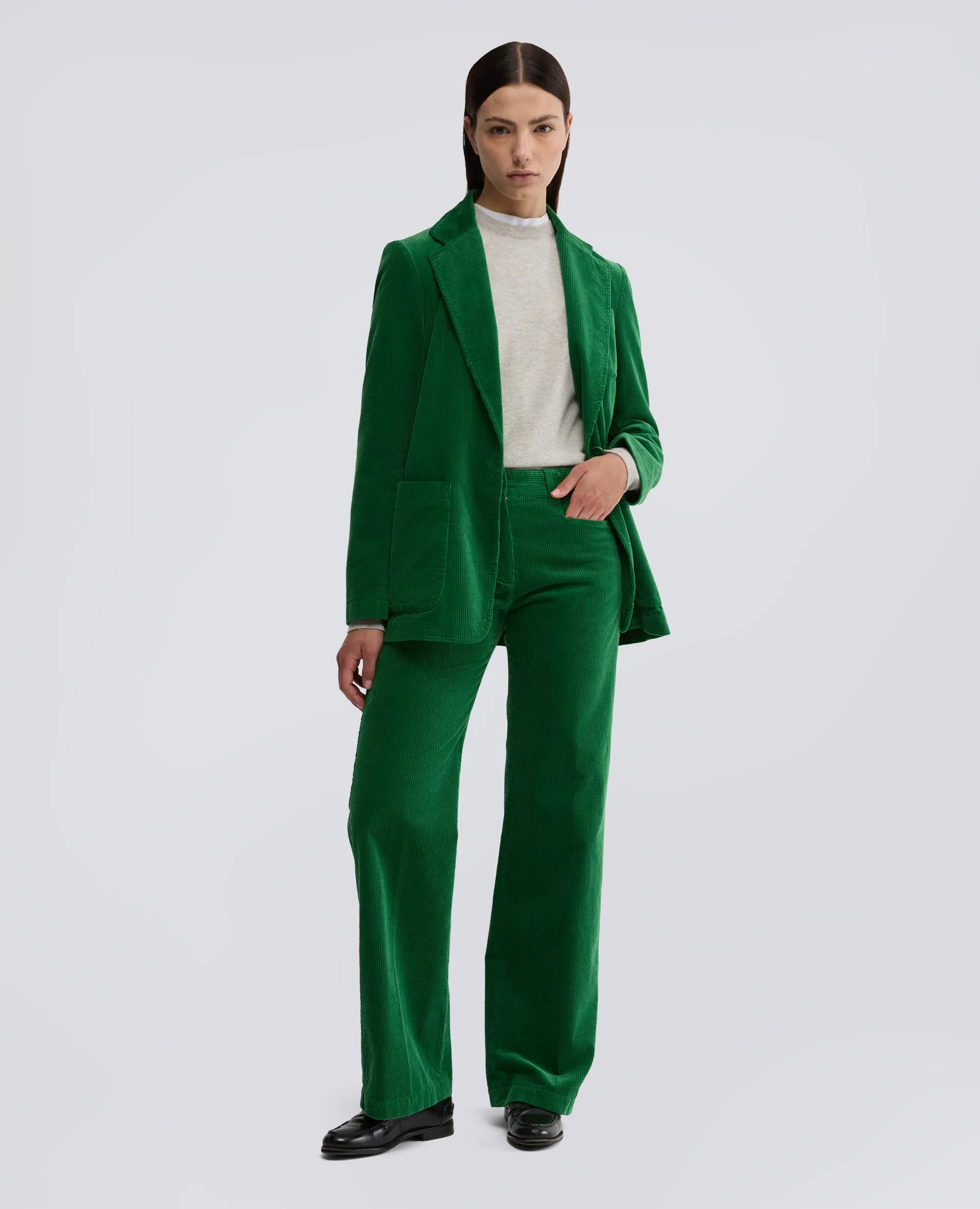 MAGLIA GIROCOLLO IN LANA E CASHMERE - MELANGE sold by Aspesi product image thumbnail 2