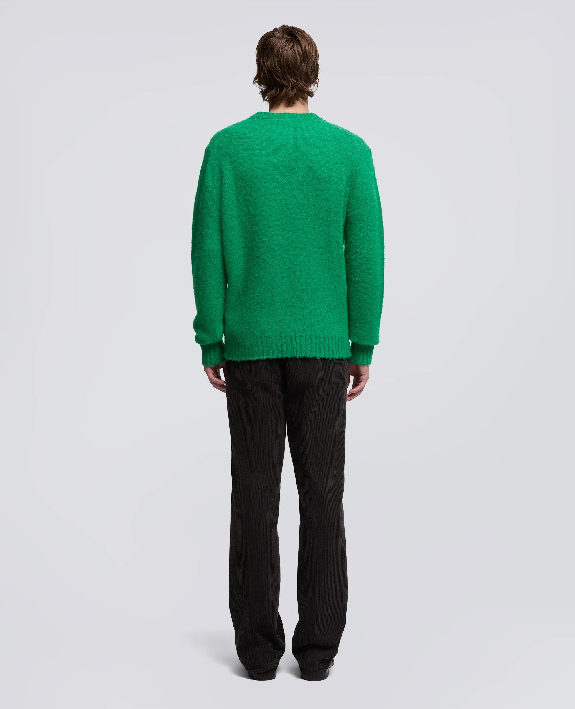 MAGLIA GIROCOLLO IN LANA SHETLAND - BANDIERA sold by Aspesi product image thumbnail 3