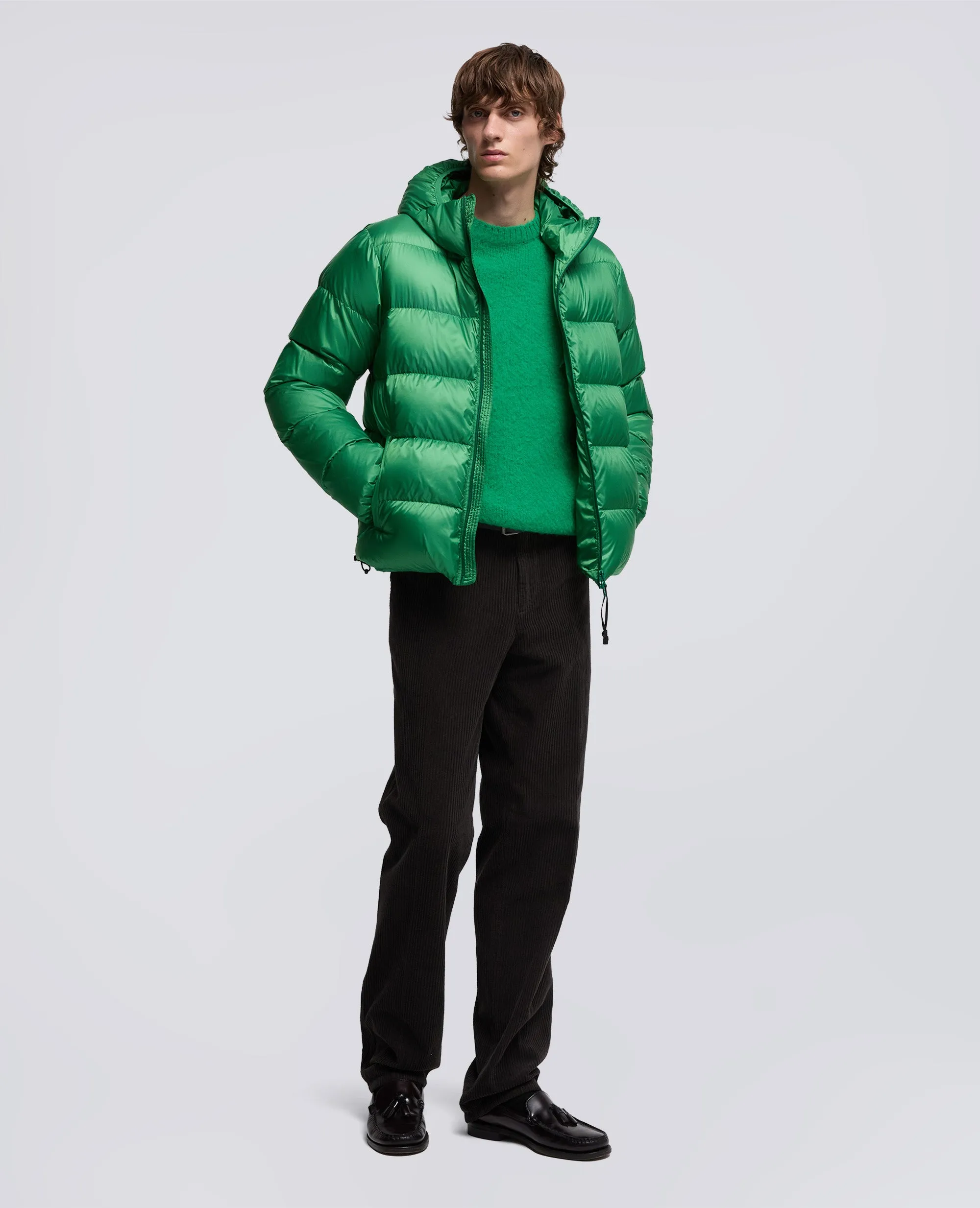 MAGLIA GIROCOLLO IN LANA SHETLAND - BANDIERA sold by Aspesi product image thumbnail 2